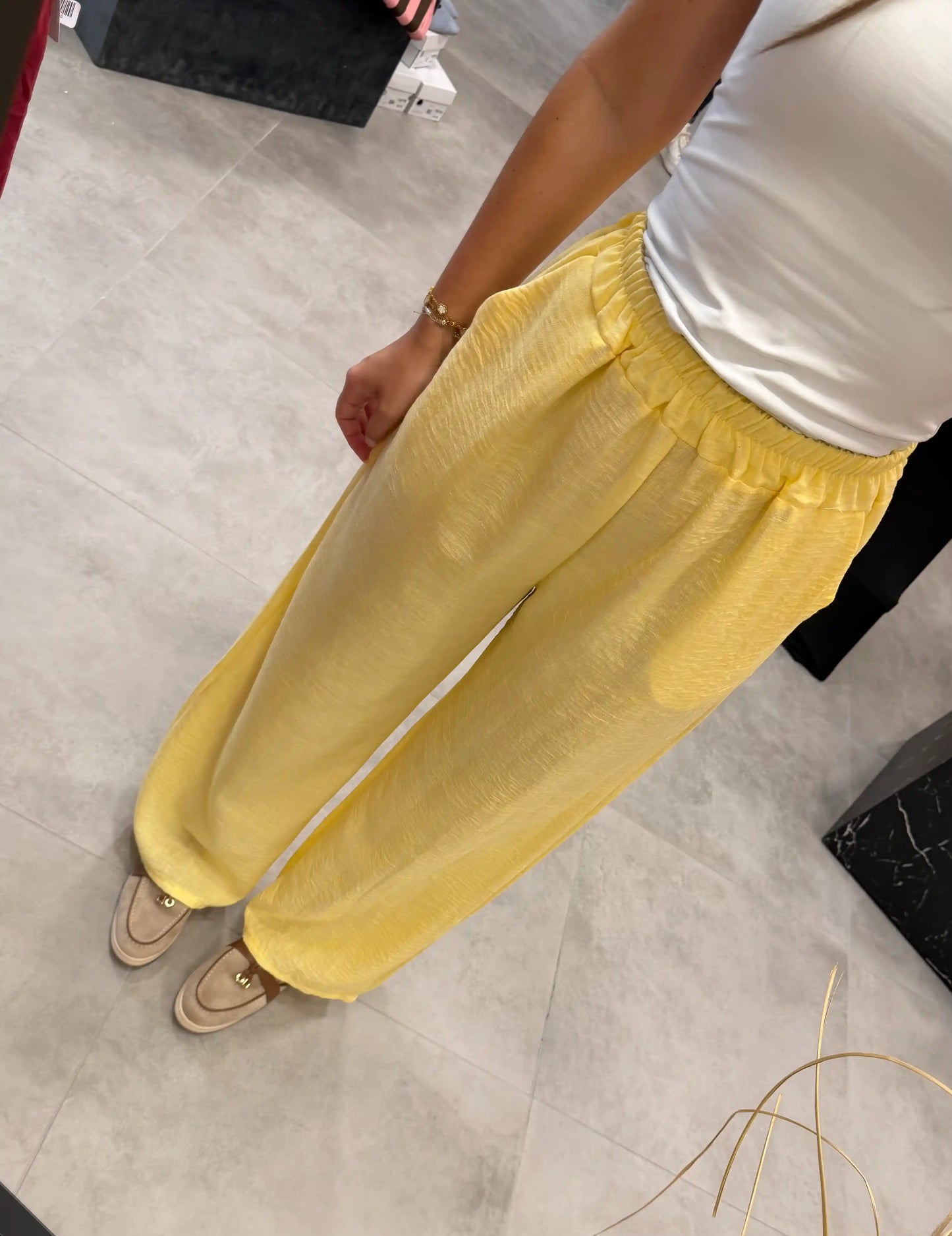 Set „Meliert“ Gelb