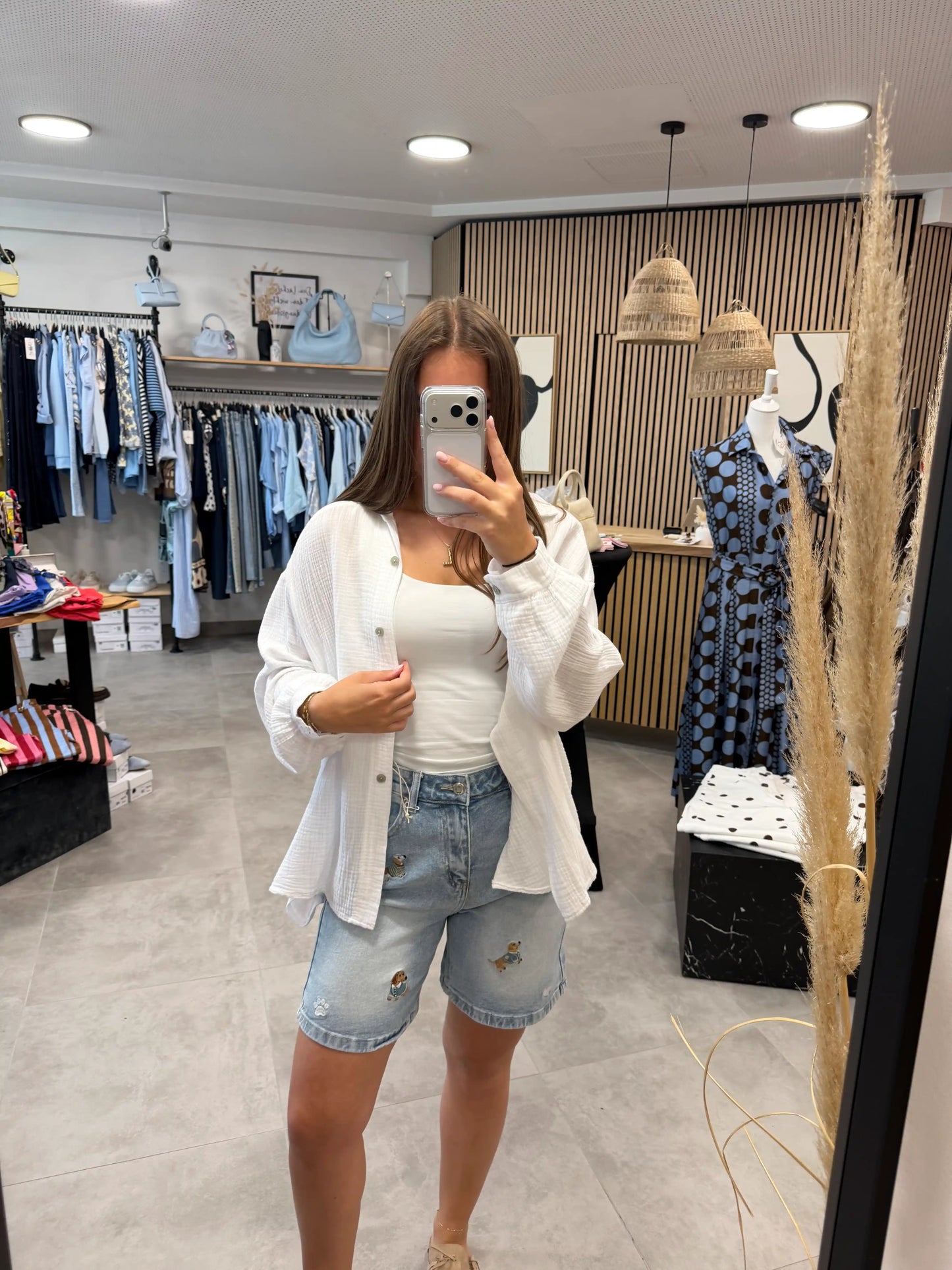 Jeansbermuda "Buddy"