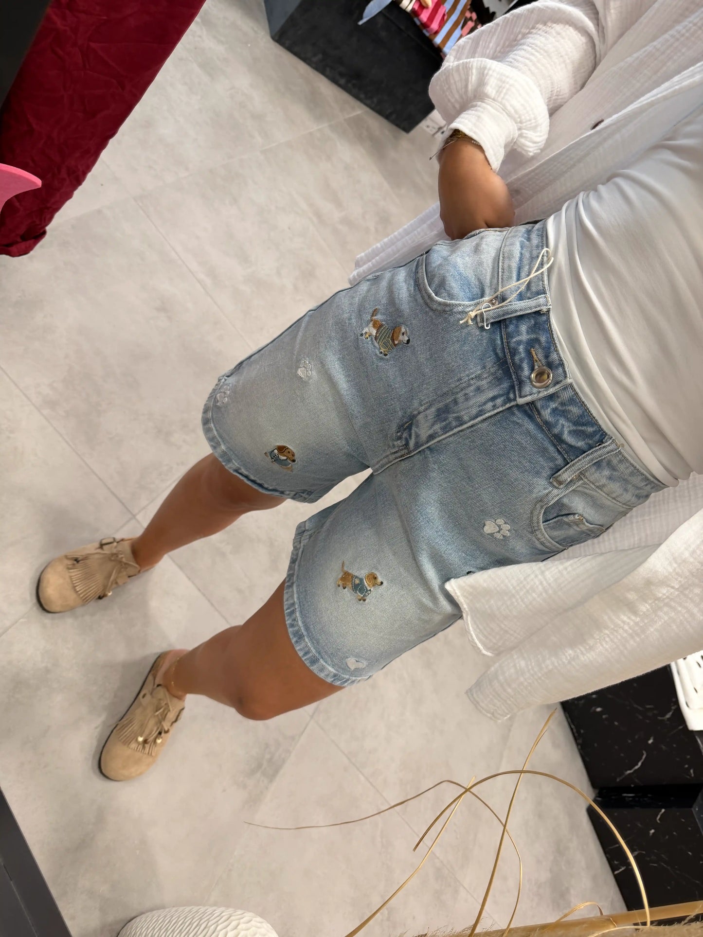 Jeansbermuda "Buddy"