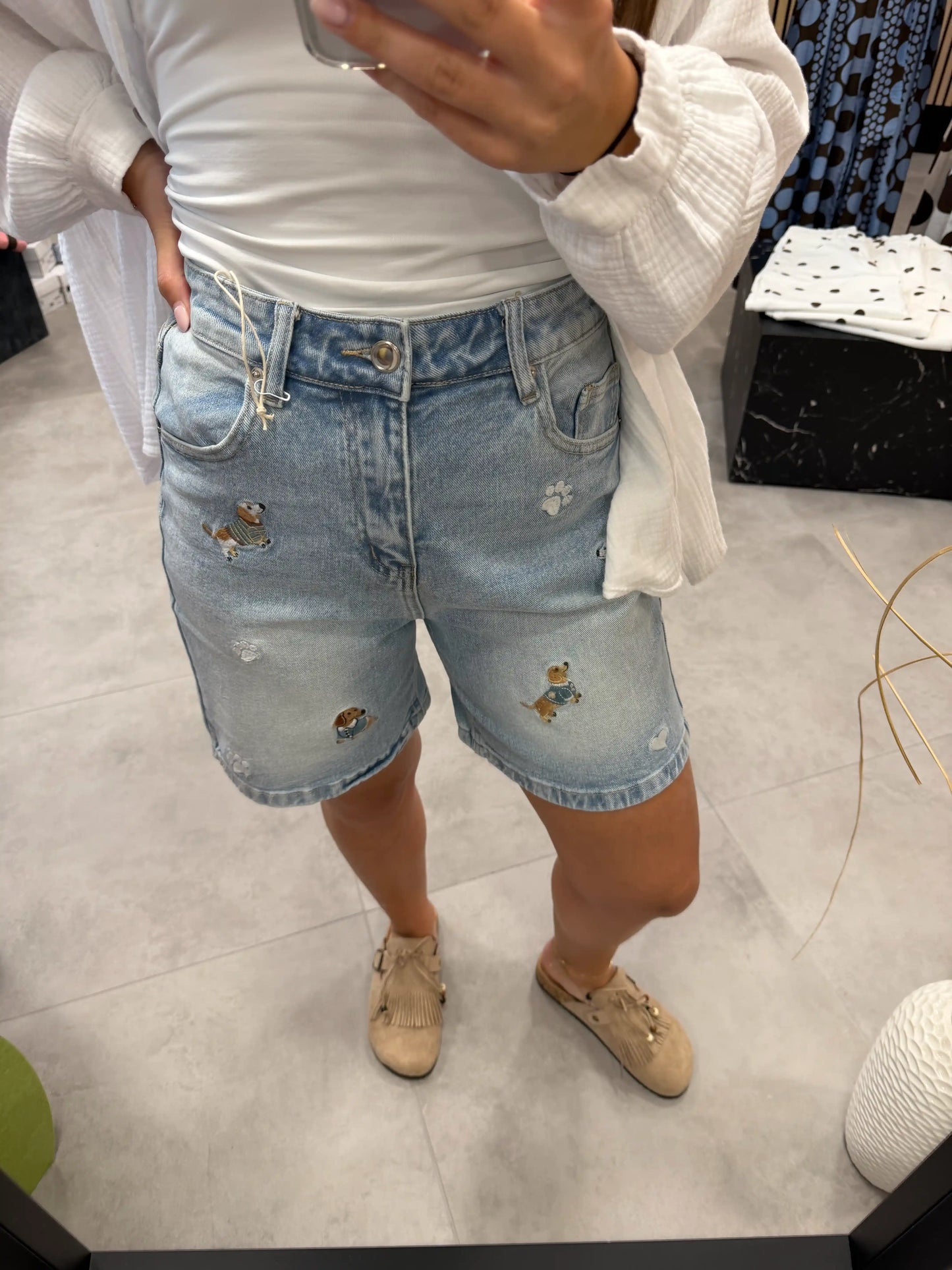 Jeansbermuda "Buddy"