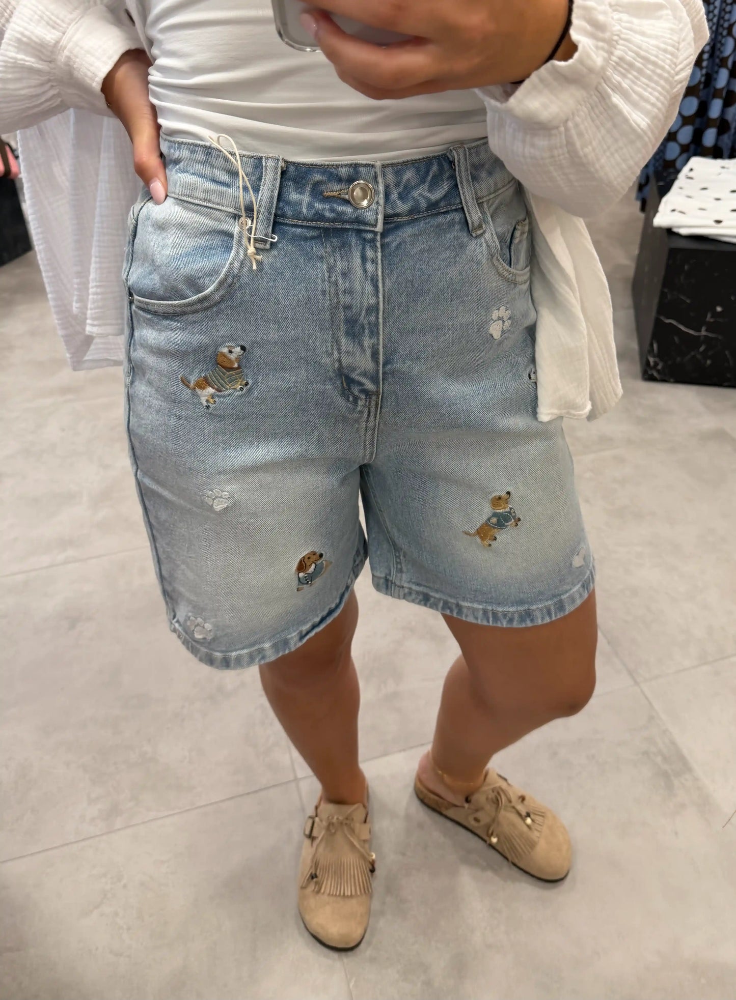 Jeansbermuda "Buddy"