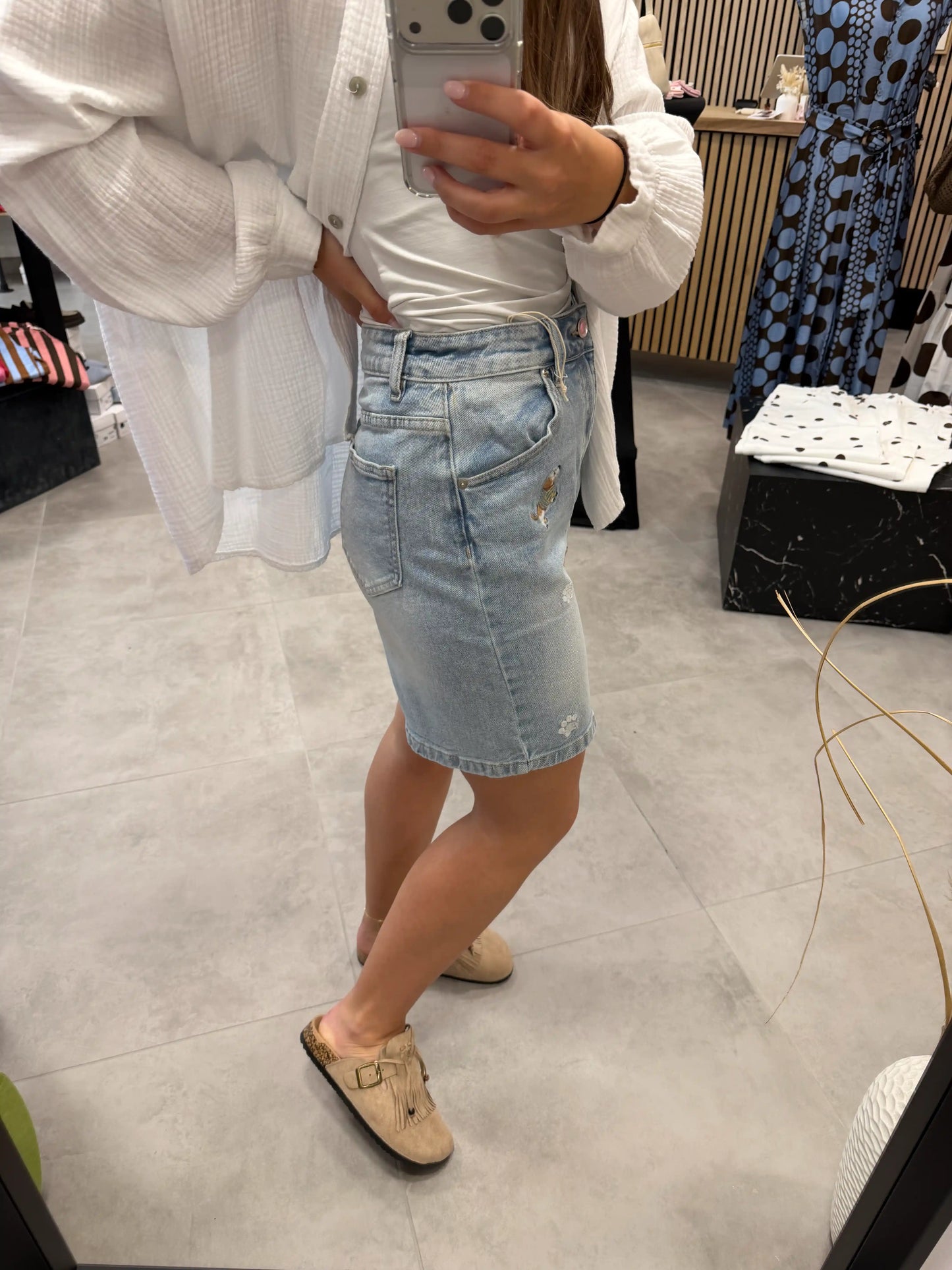 Jeansbermuda "Buddy"