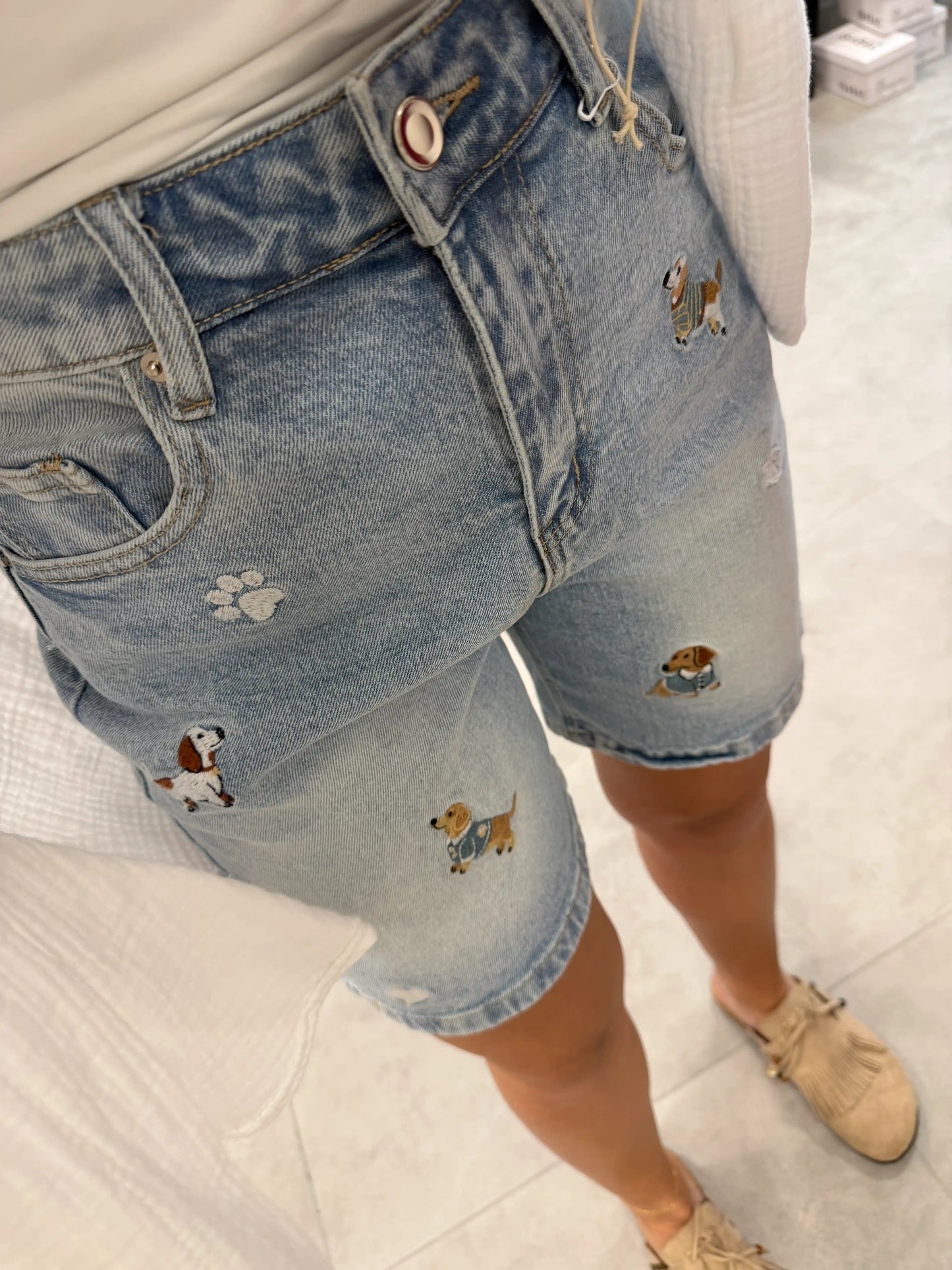 Jeansbermuda "Buddy"