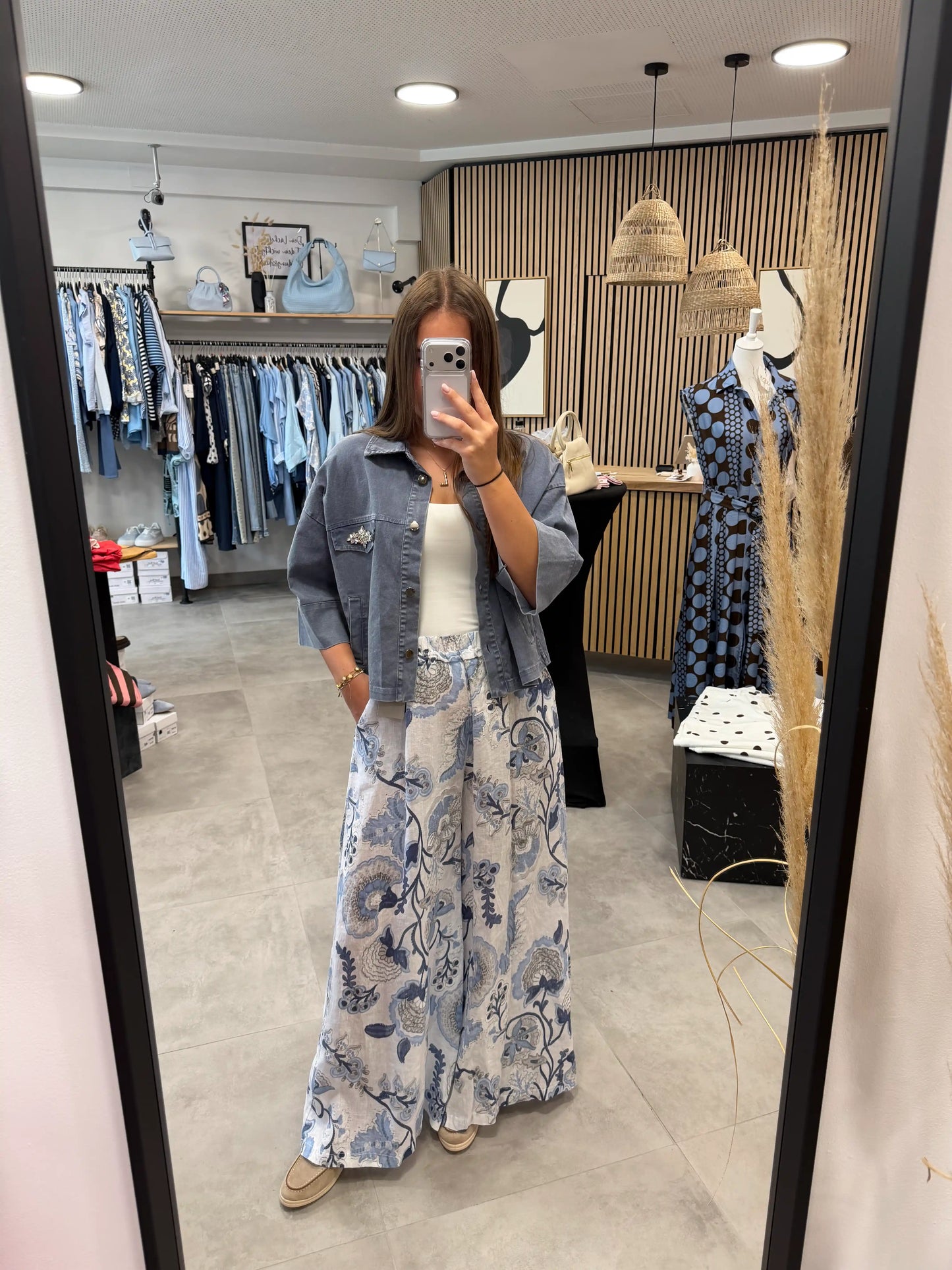 Hose "Blue Garden"