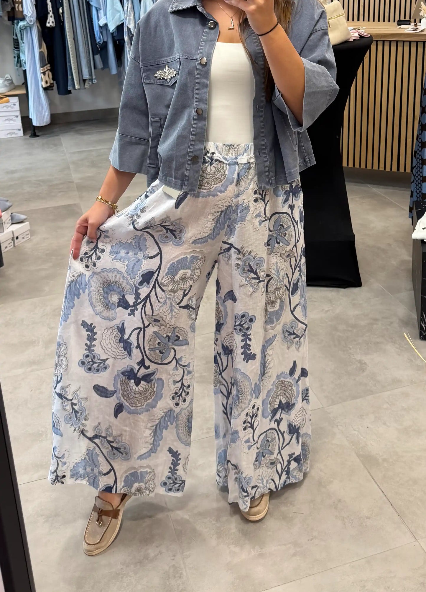 Hose "Blue Garden"
