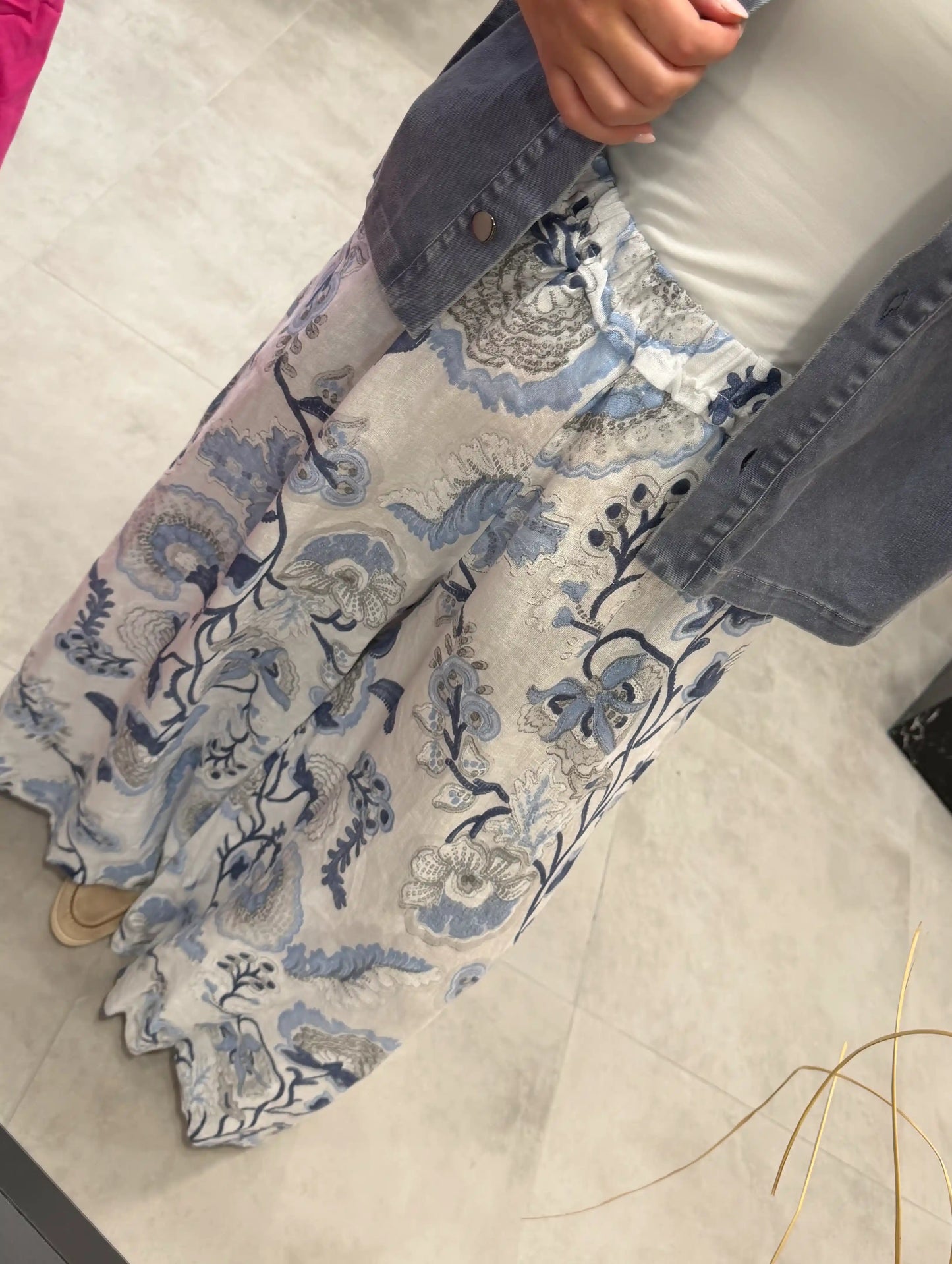 Hose "Blue Garden"
