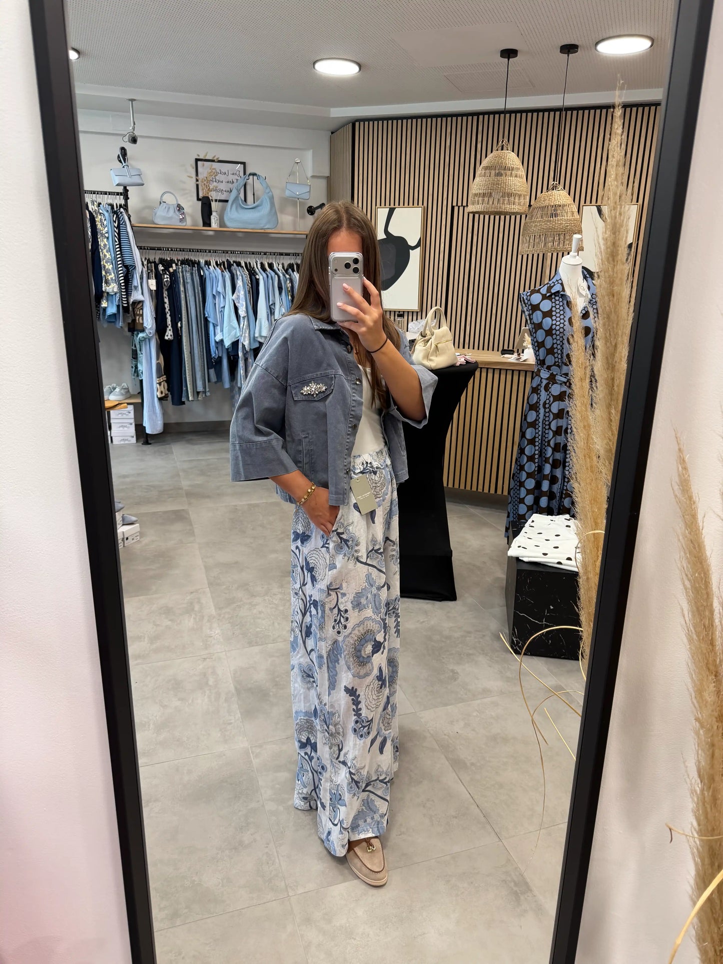 Hose "Blue Garden"
