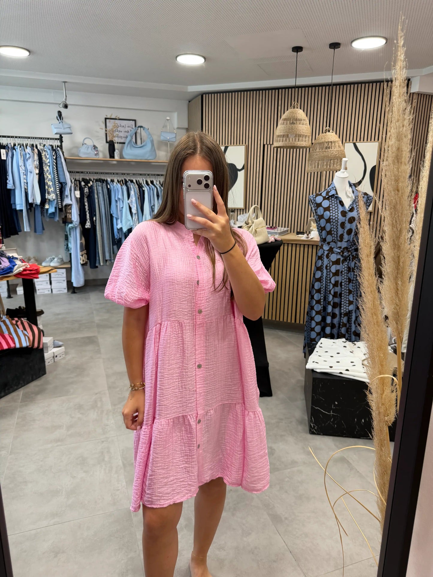 Kleid "Candy Cloud" Rosa