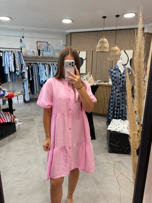 Kleid "Candy Cloud" Rosa