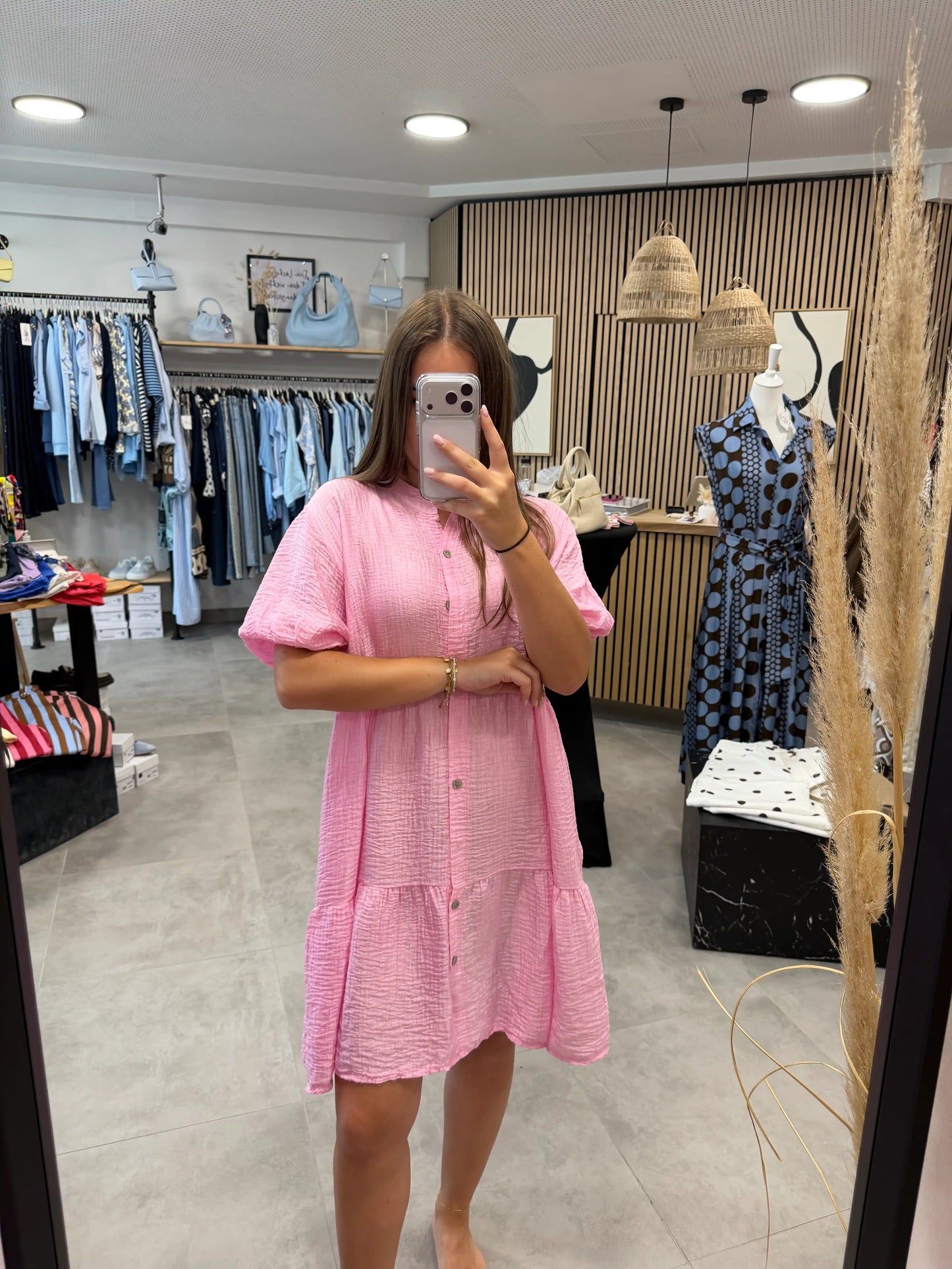 Kleid "Candy Cloud" Rosa