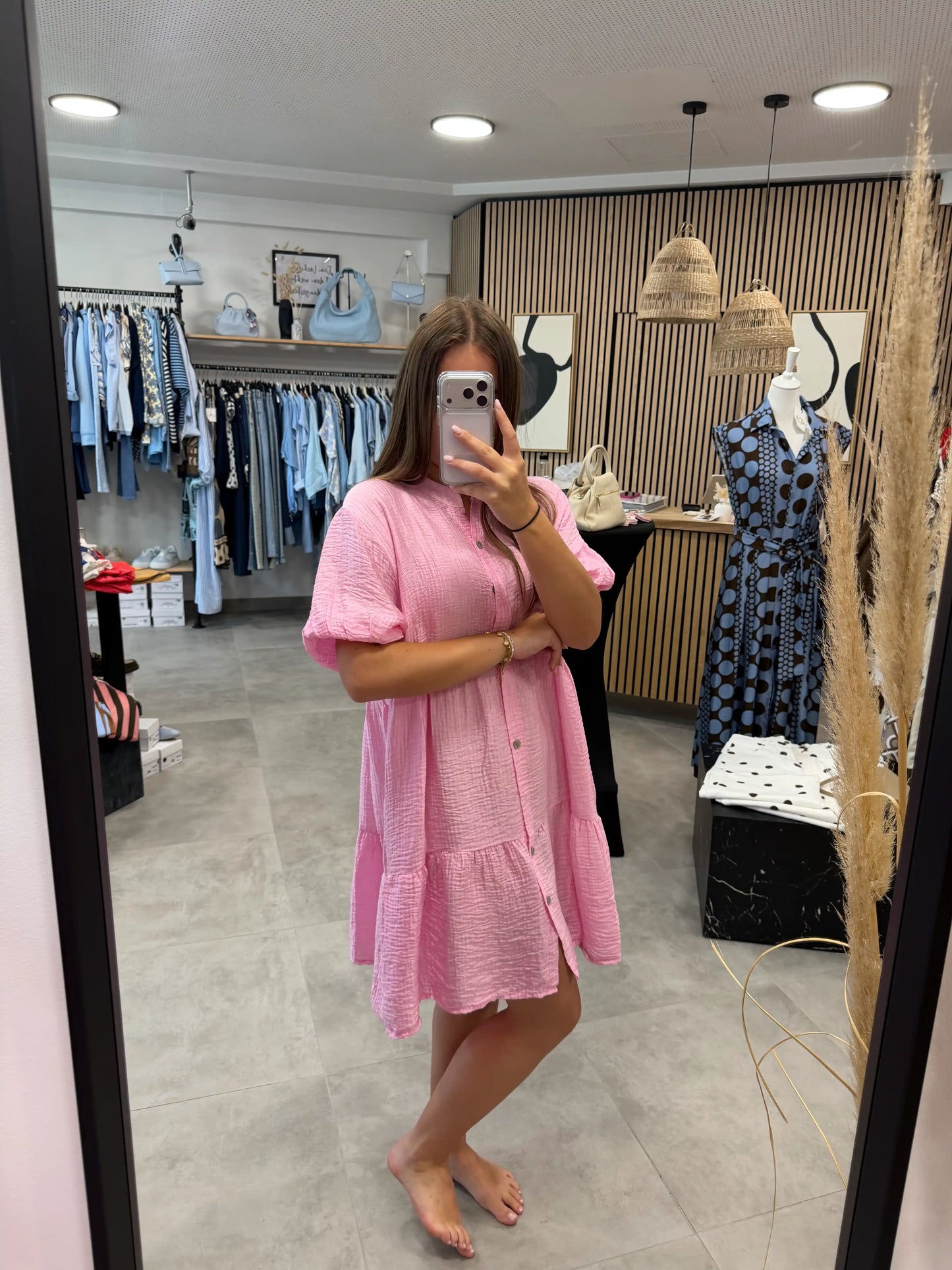 Kleid "Candy Cloud" Rosa