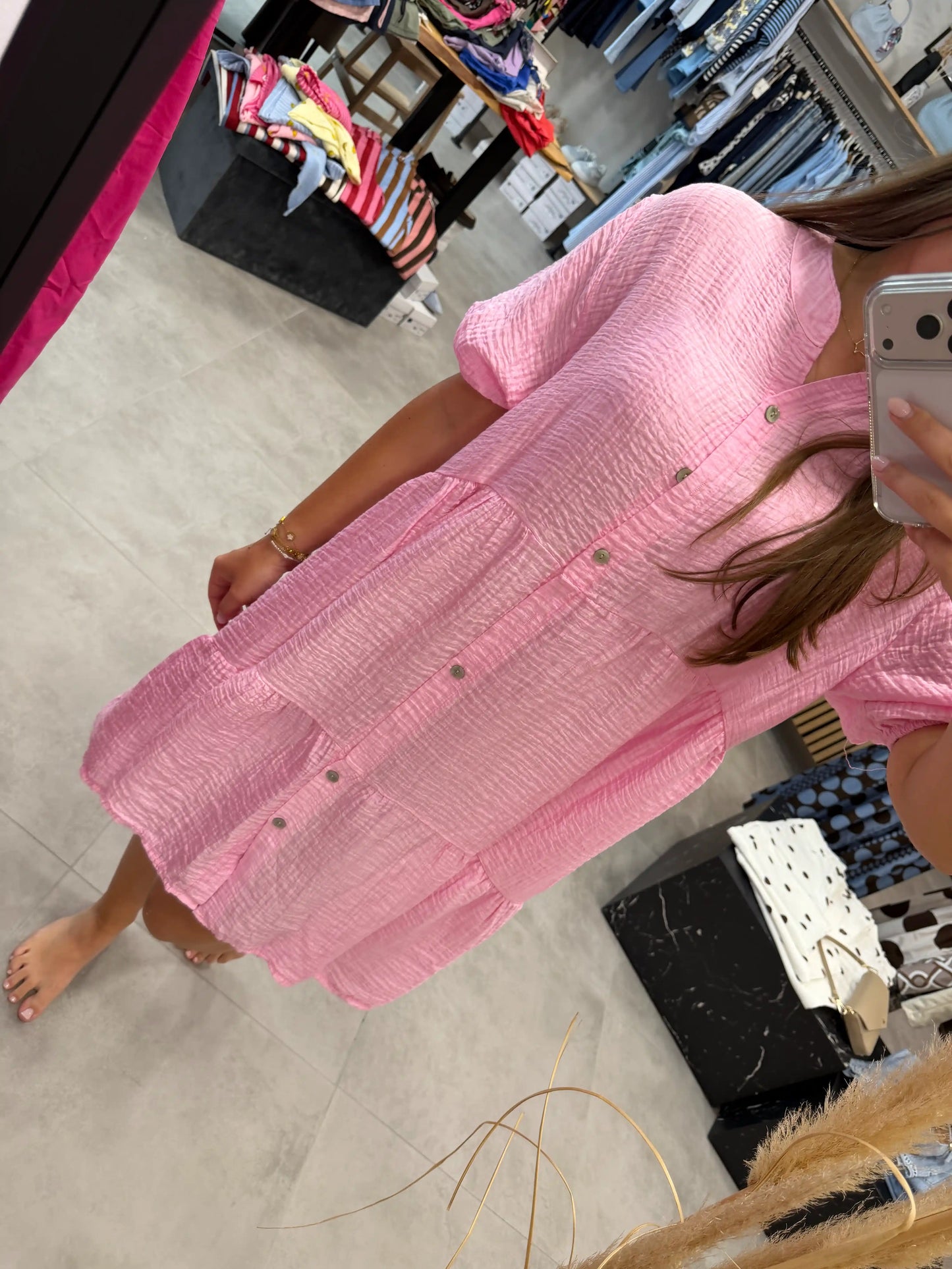 Kleid "Candy Cloud" Rosa