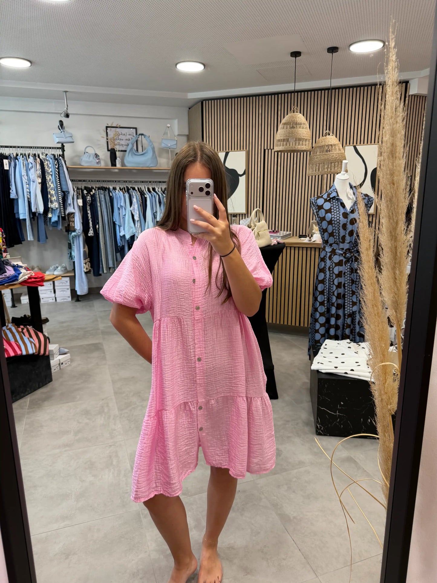 Kleid "Candy Cloud" Rosa
