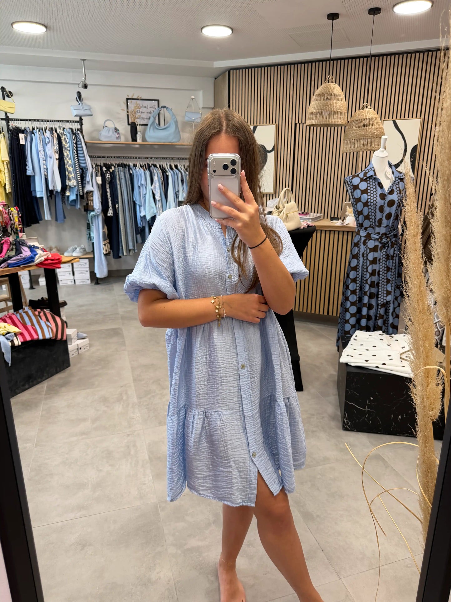 Kleid "Candy Cloud" Hellblau