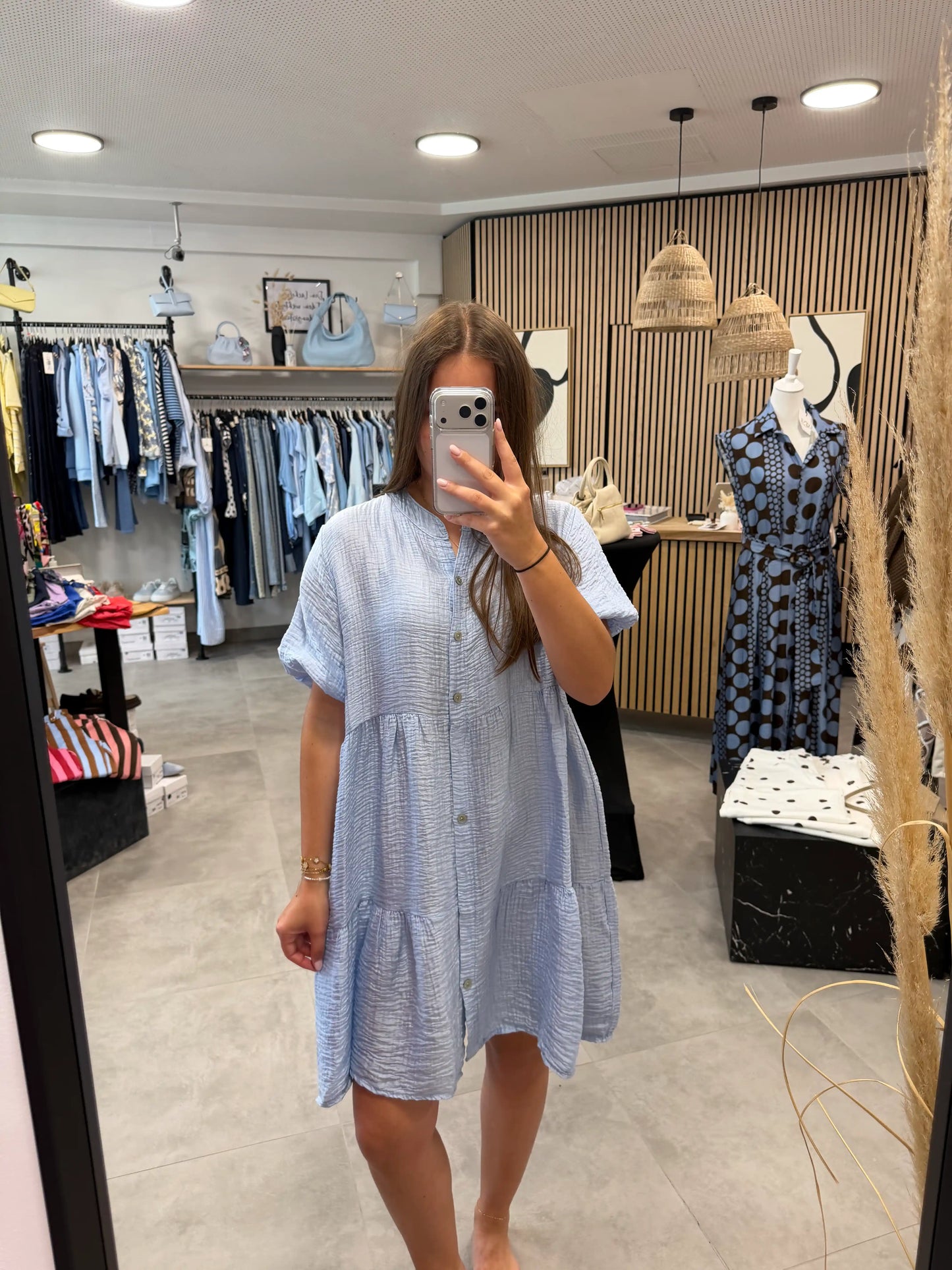 Kleid "Candy Cloud" Hellblau