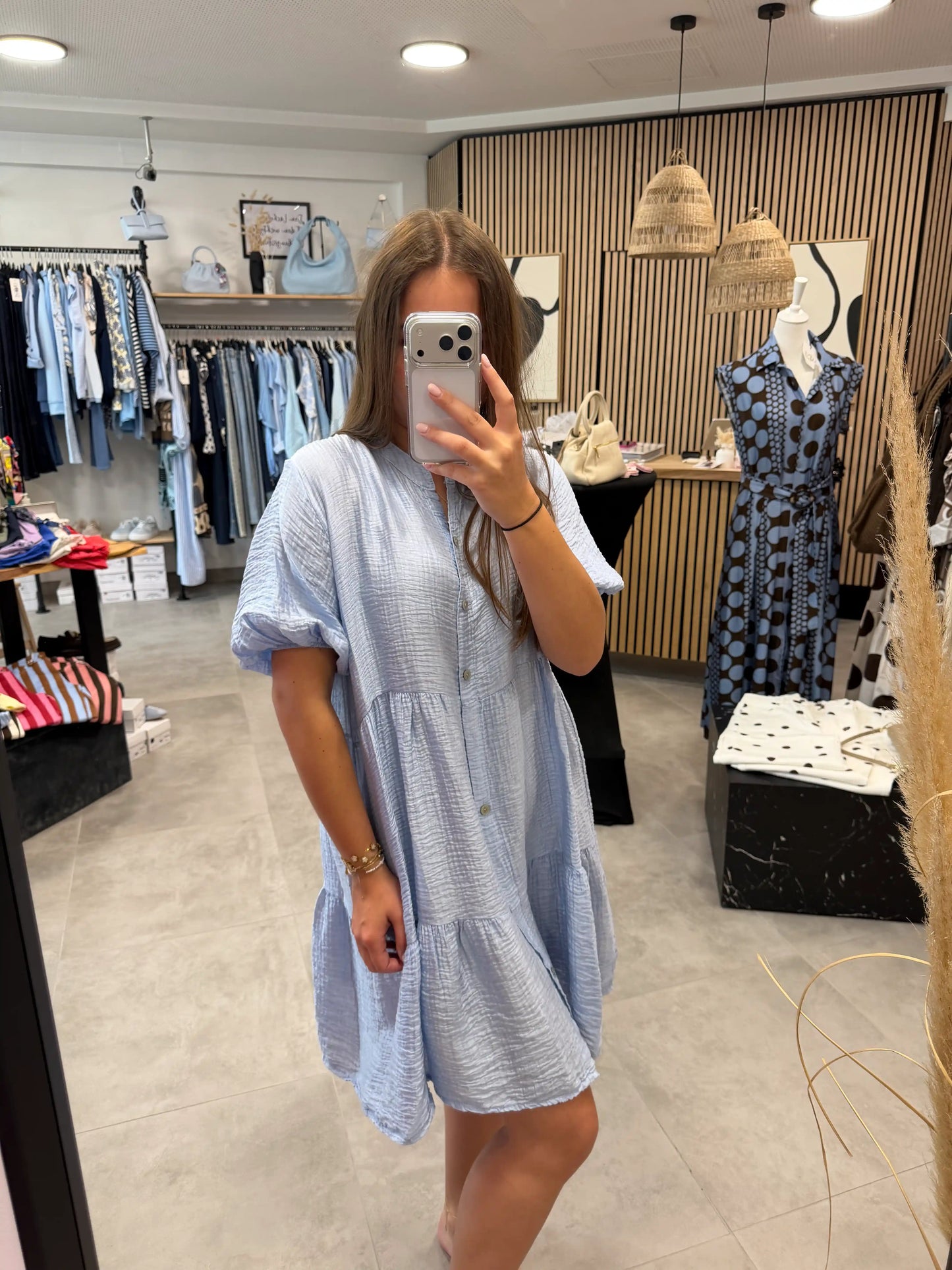 Kleid "Candy Cloud" Hellblau