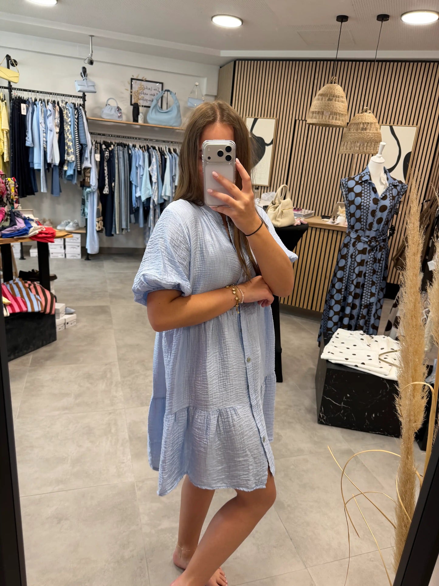 Kleid "Candy Cloud" Hellblau