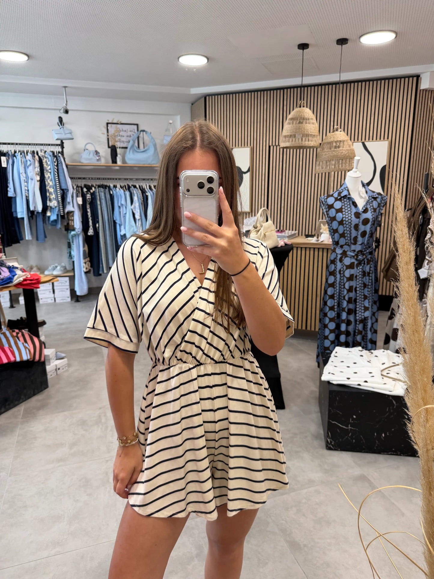 Sweat-Jumpsuit "Marine"