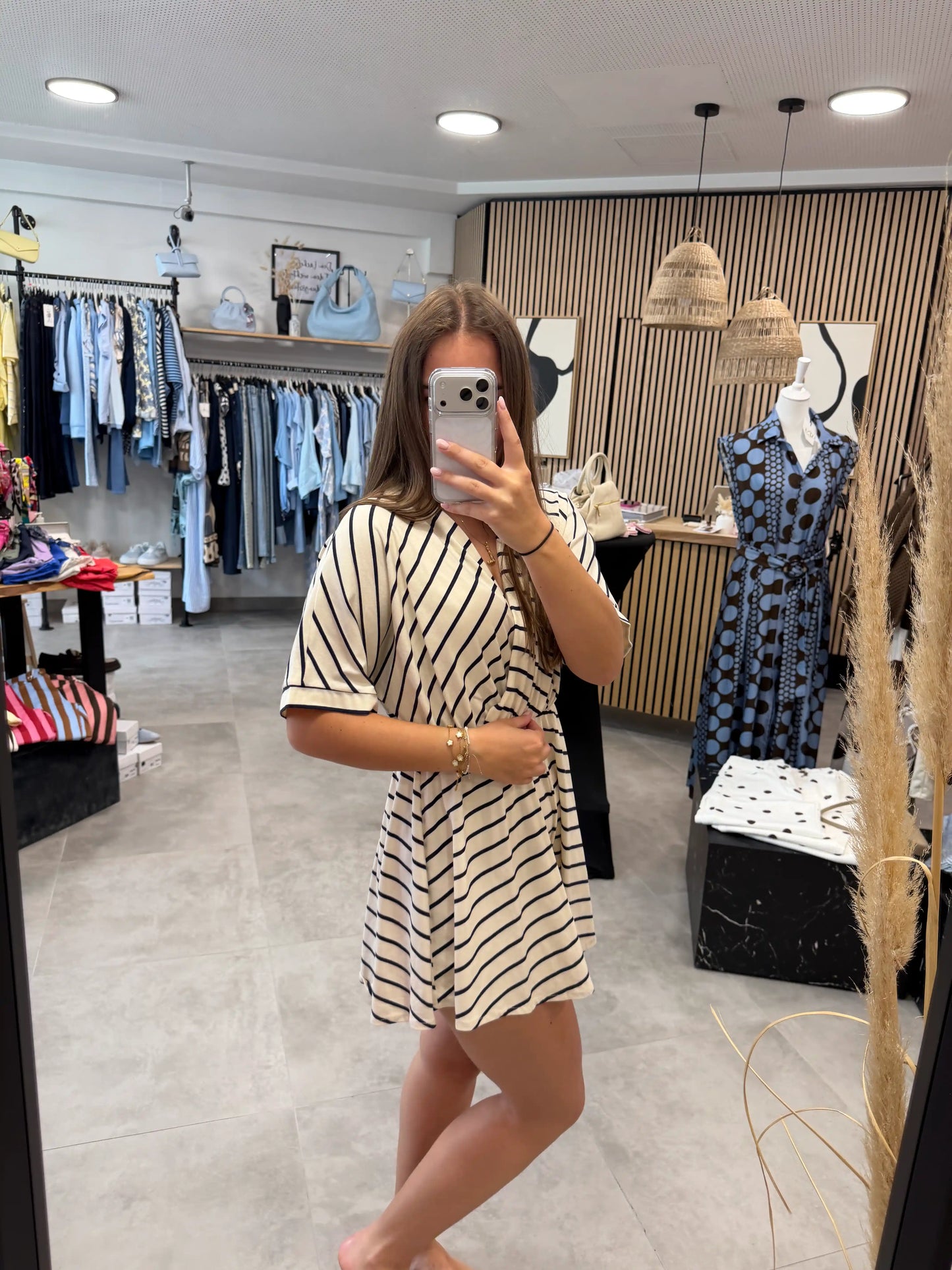 Sweat-Jumpsuit "Marine"