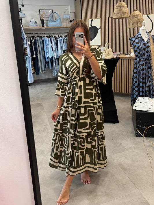 Kleid "Olviera" Grün