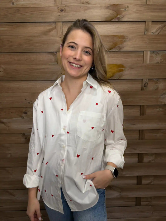 Bluse "Herzchen"