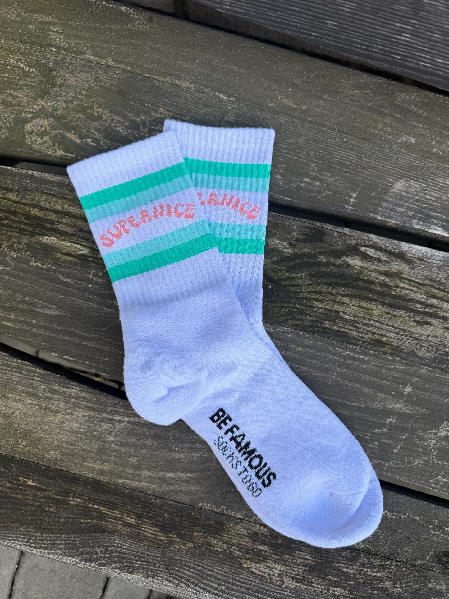 Socken "Supernice"