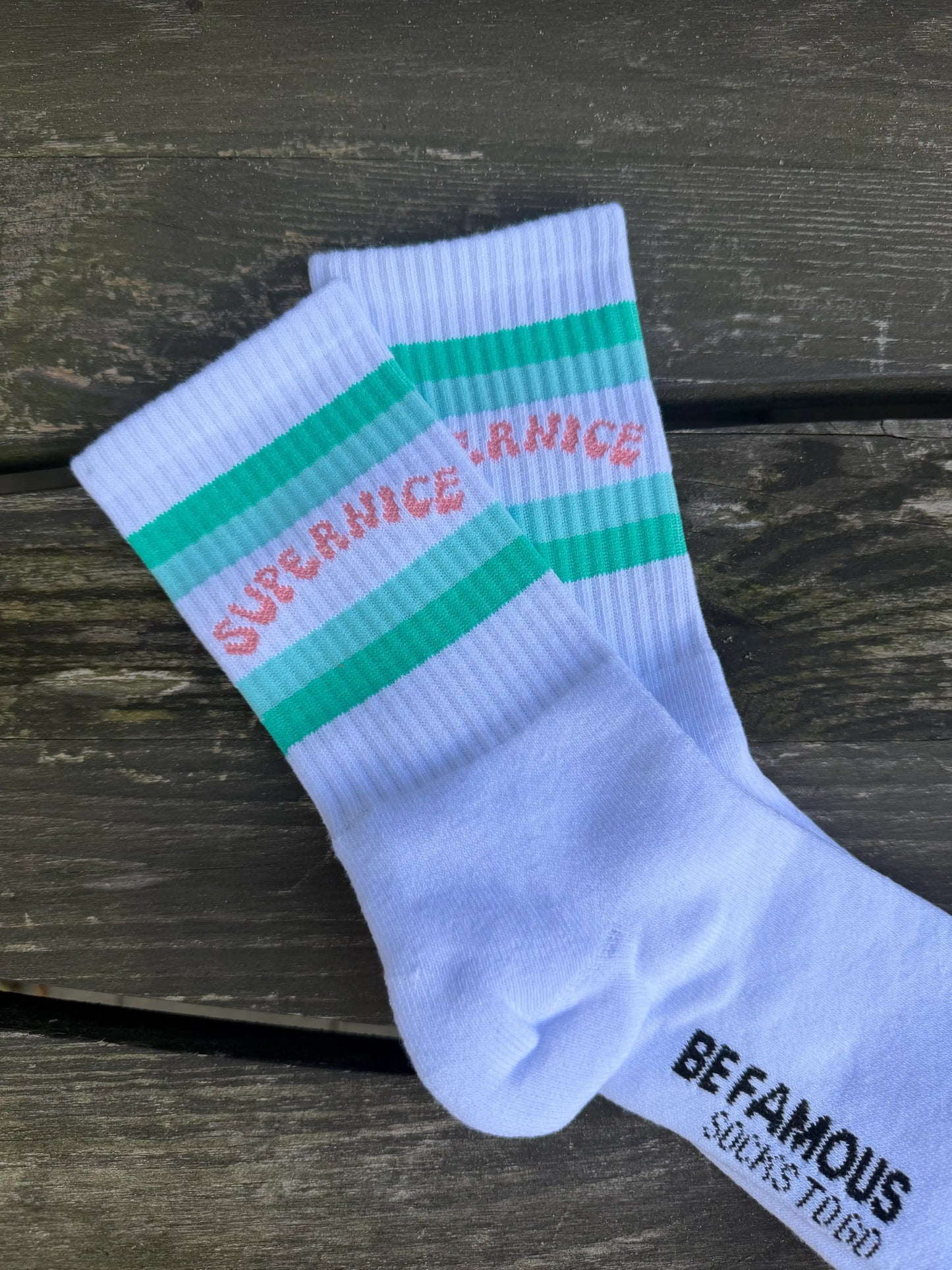Socken "Supernice"