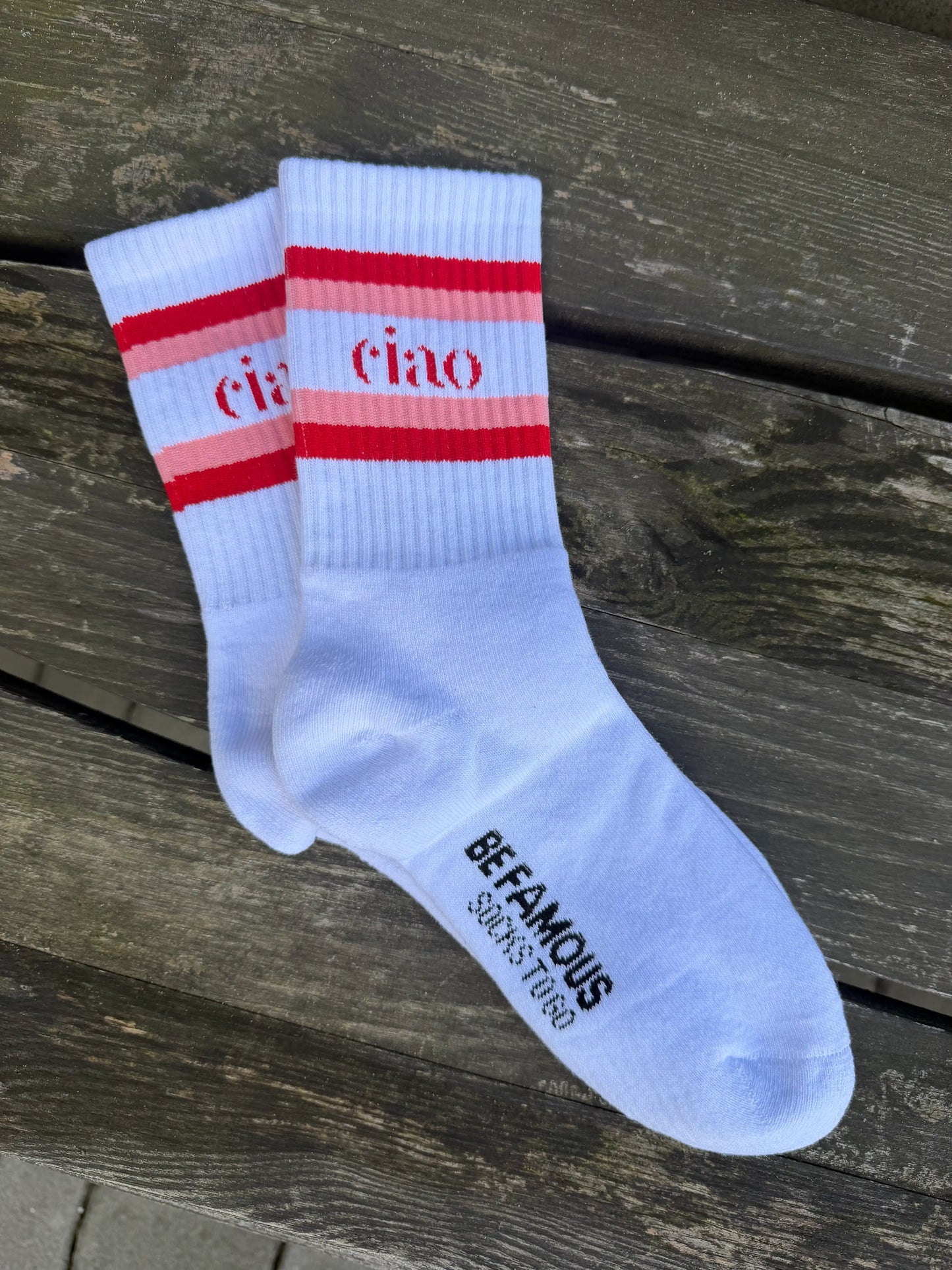Socken "Ciao"