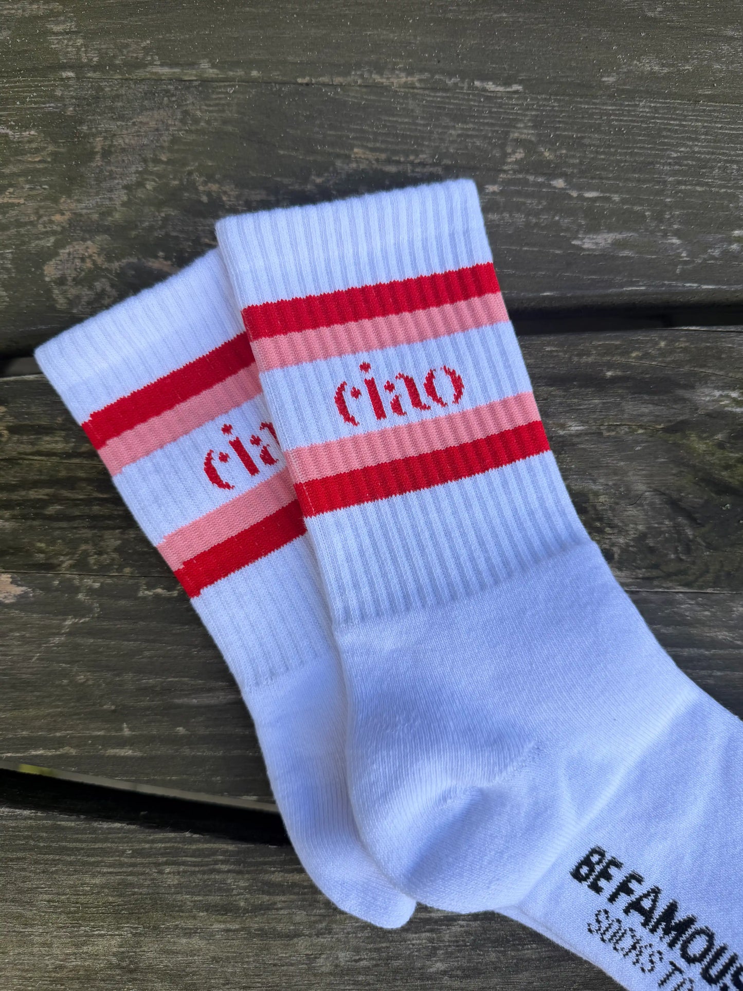 Socken "Ciao"