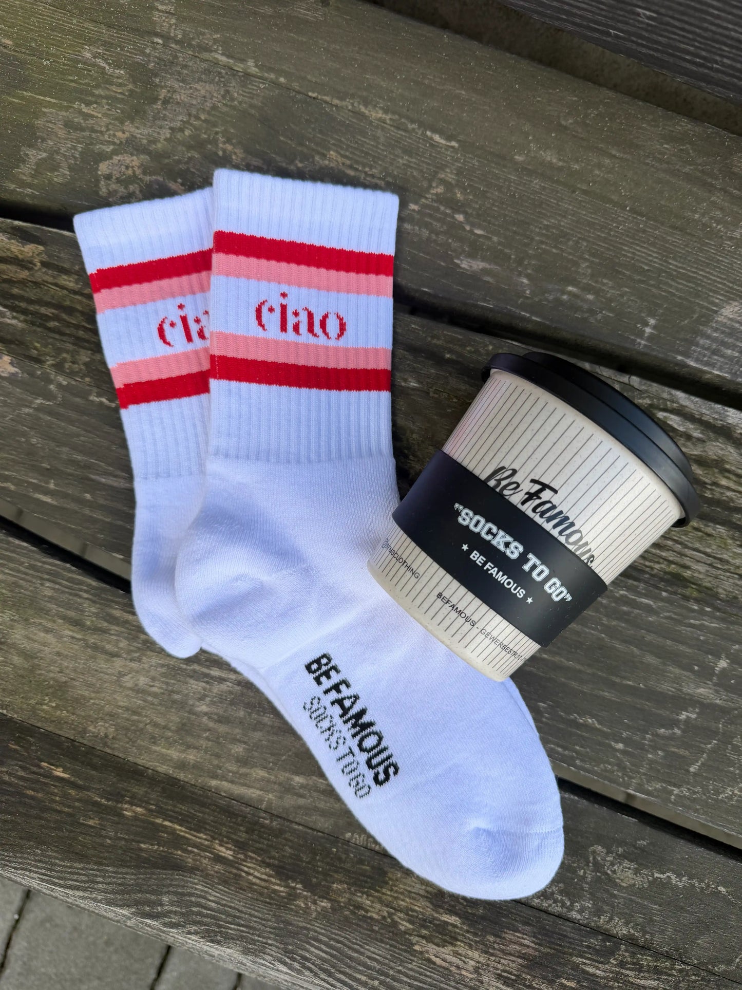 Socken "Ciao"