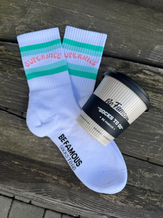 Socken "Supernice"