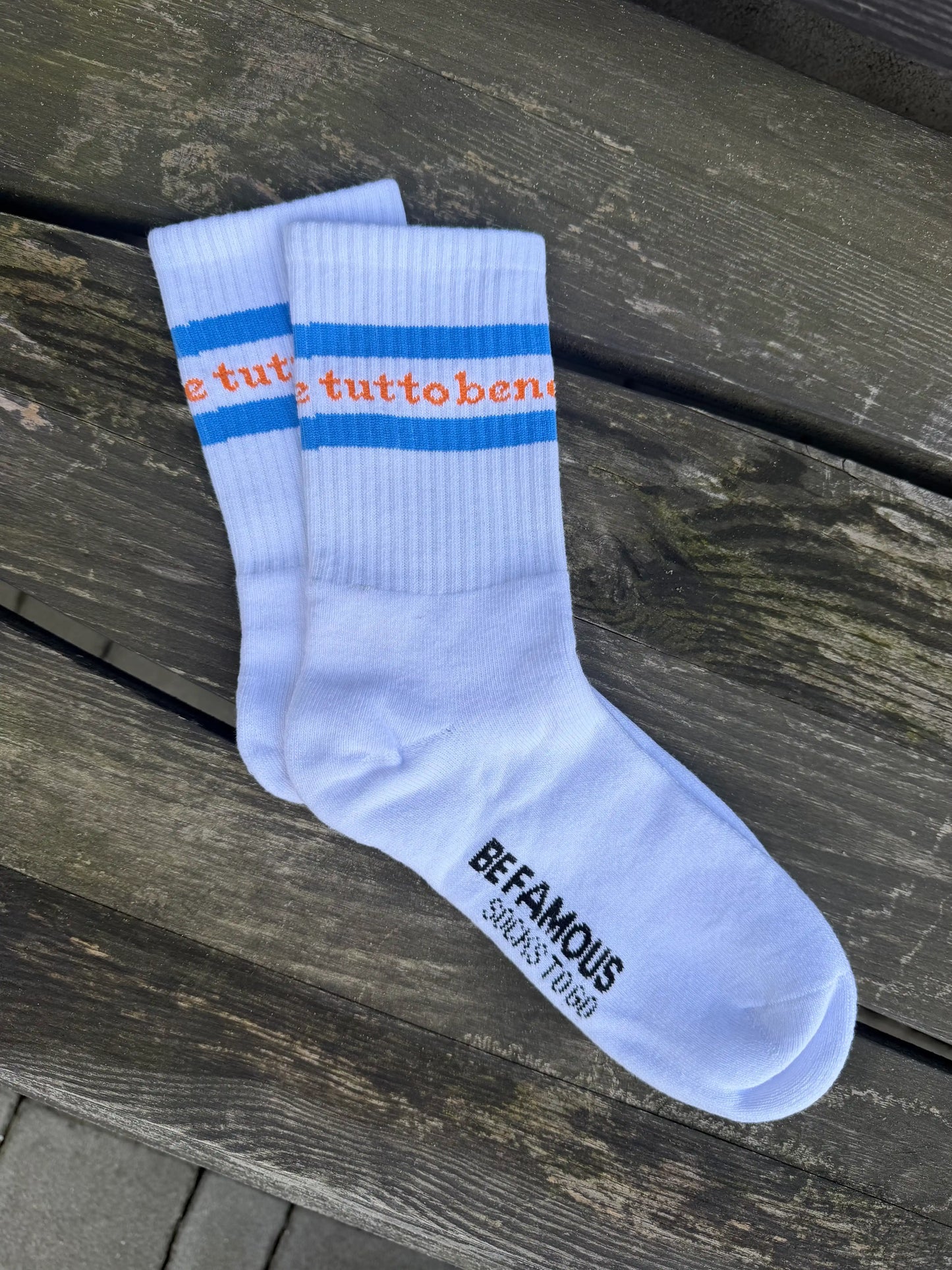 Socken "Tutto Bene"