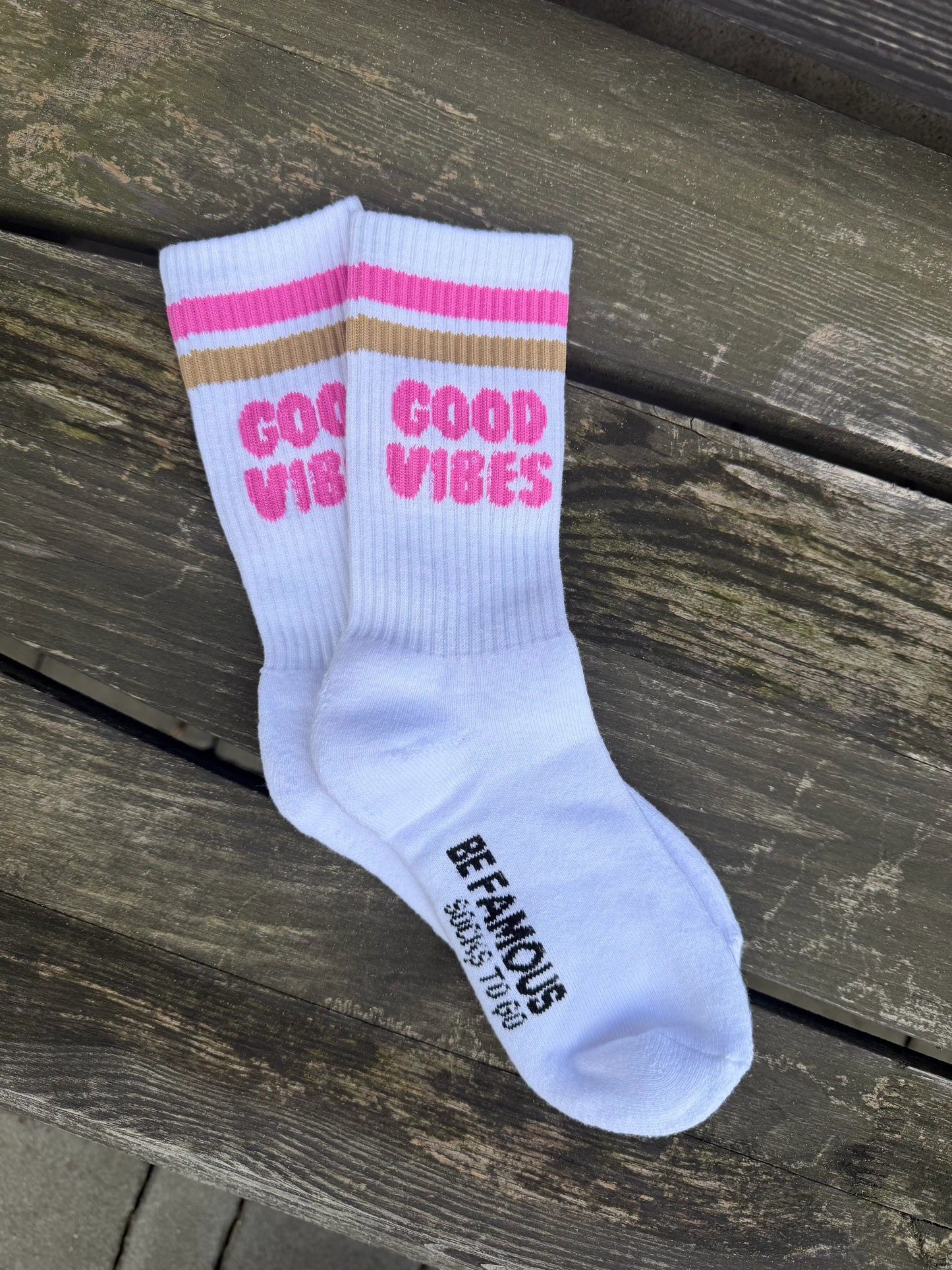 Socken "Good Vibes"