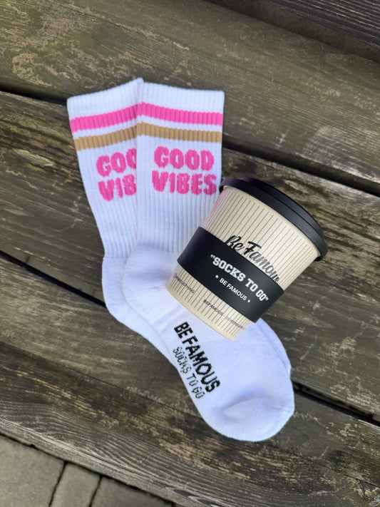 Socken "Good Vibes"