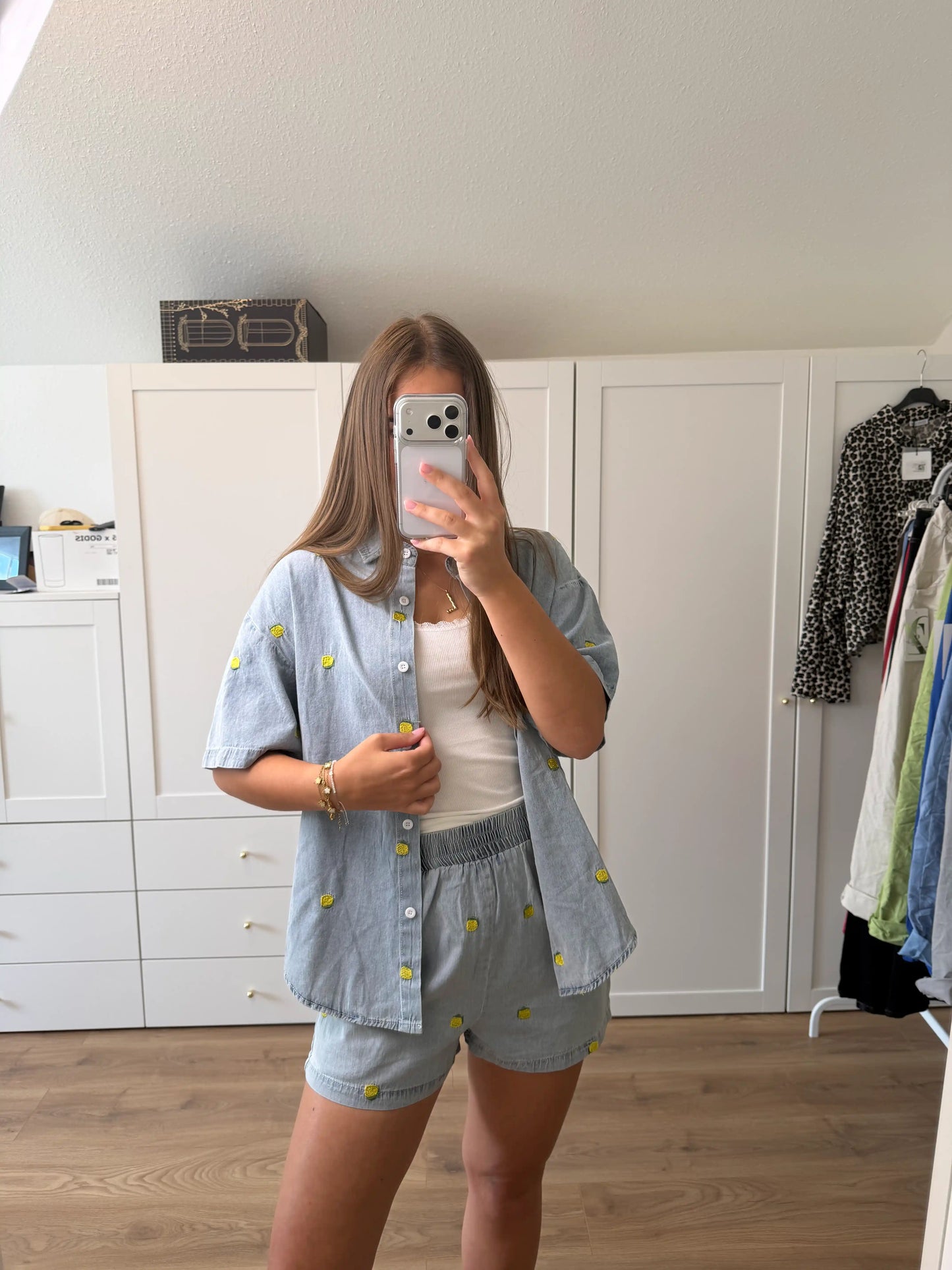 Set "Lemon" Jeans