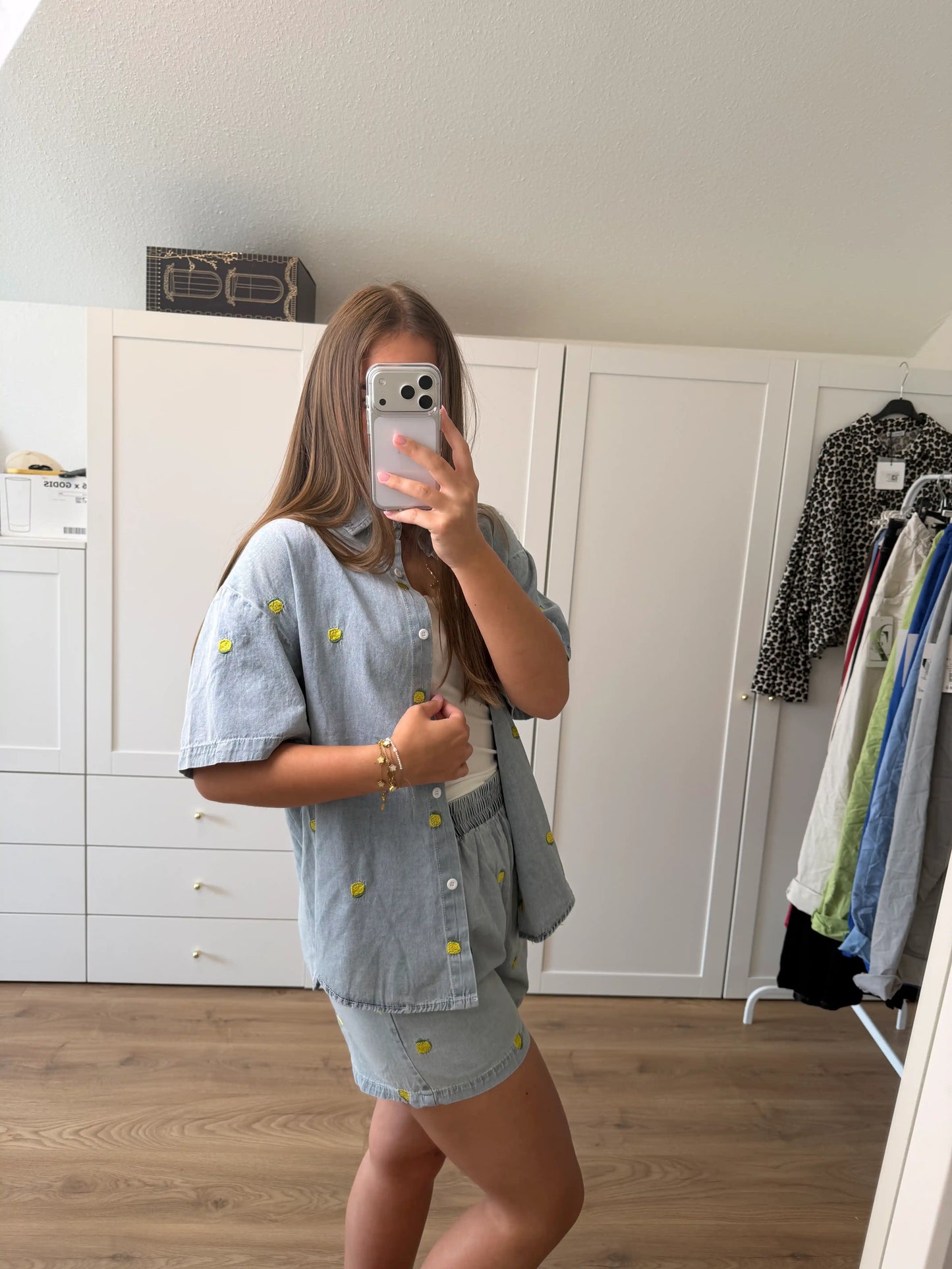 Set "Lemon" Jeans