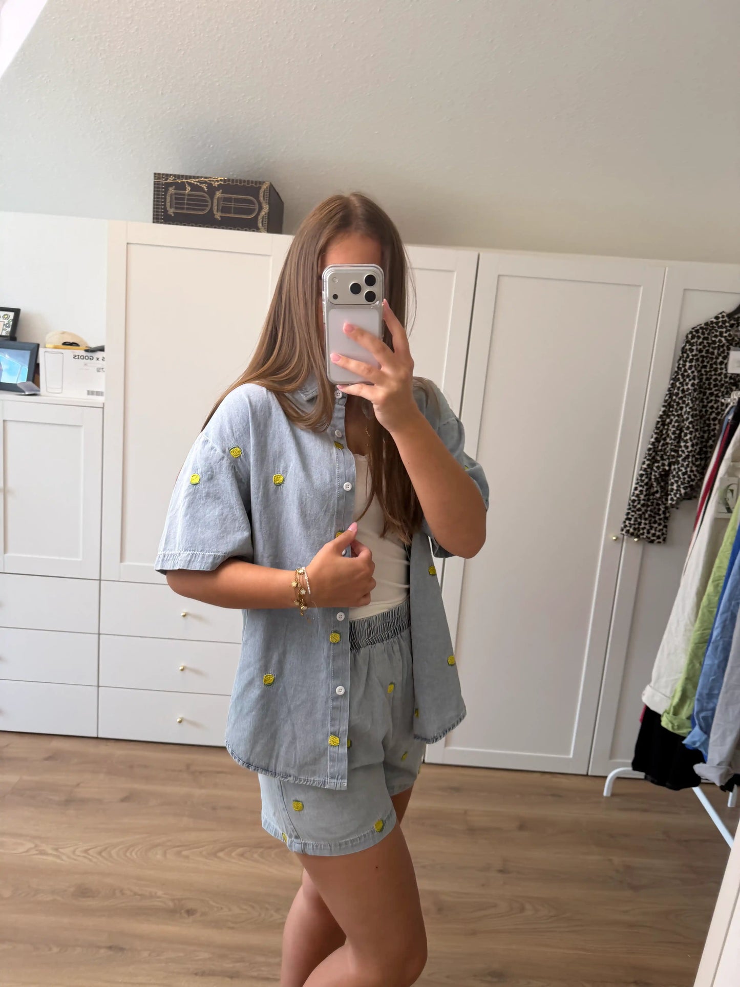 Set "Lemon" Jeans
