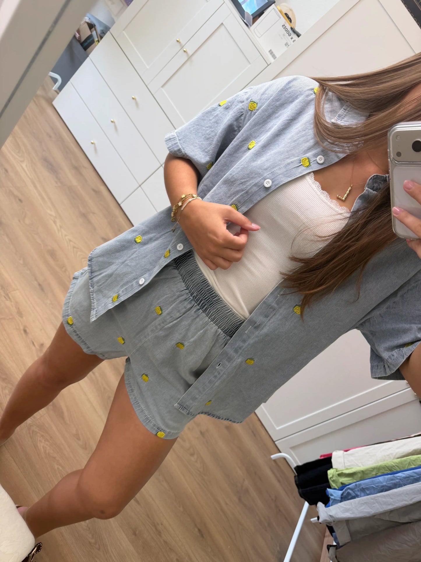 Set "Lemon" Jeans