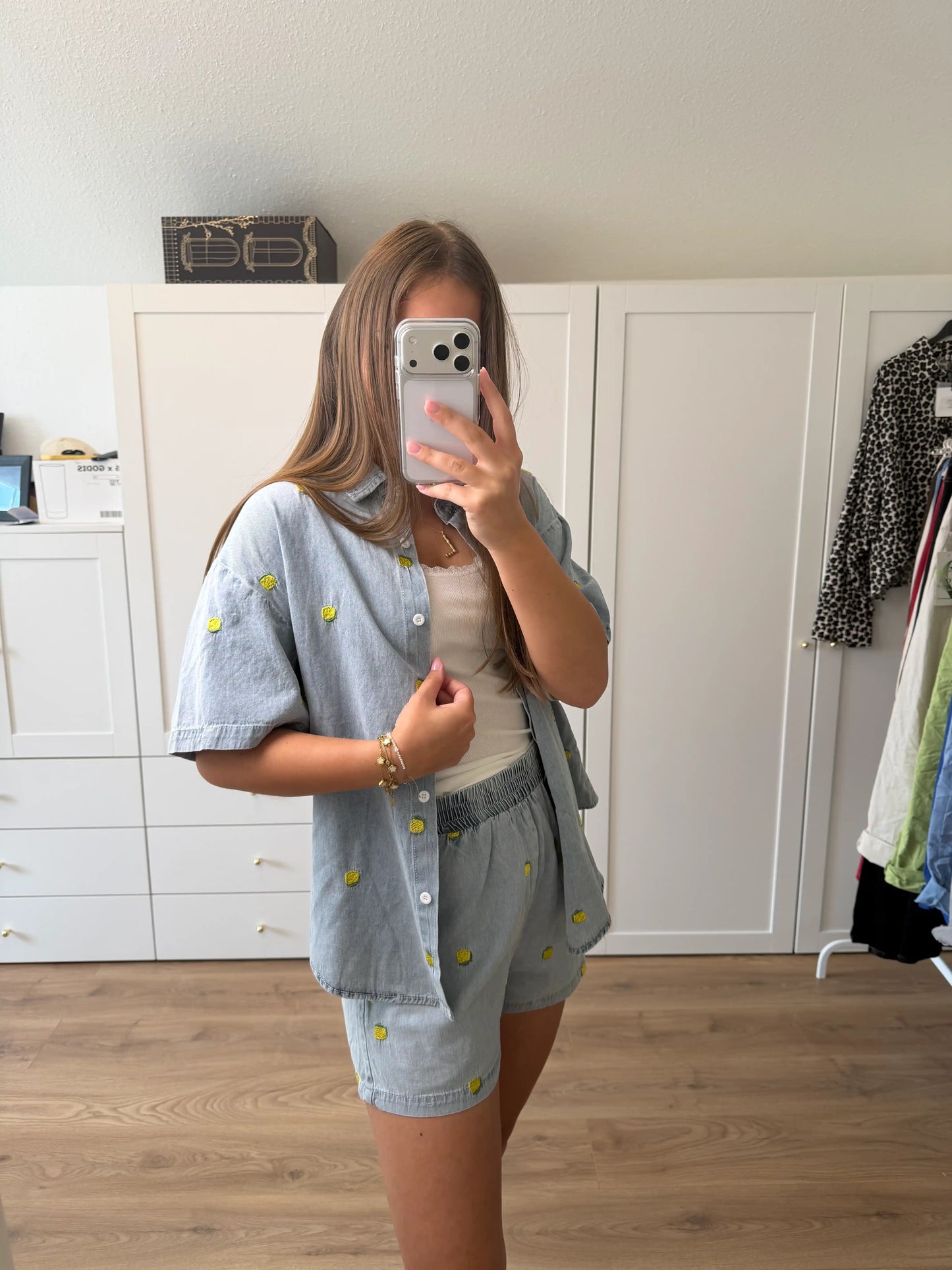Set "Lemon" Jeans