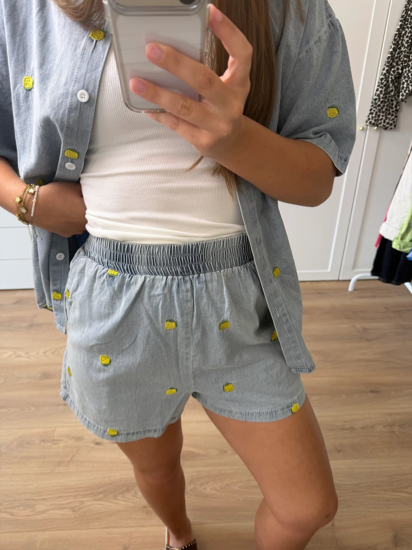 Set "Lemon" Jeans