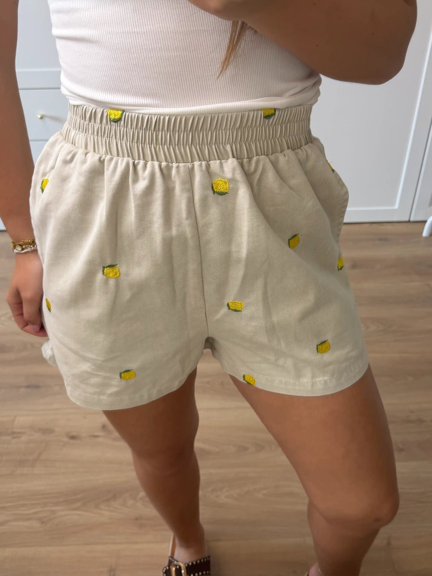Set "Lemon" Beige