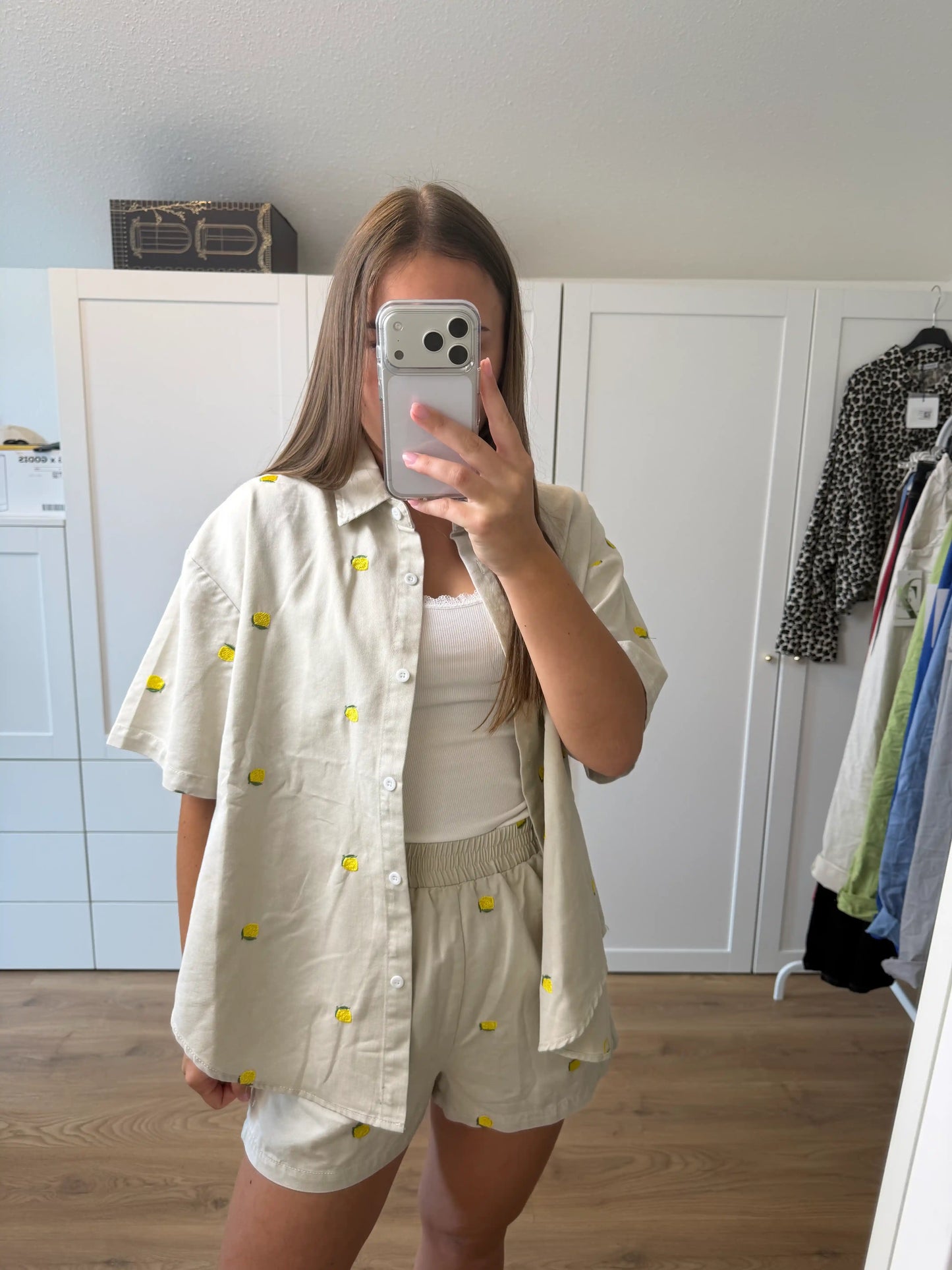 Set "Lemon" Beige