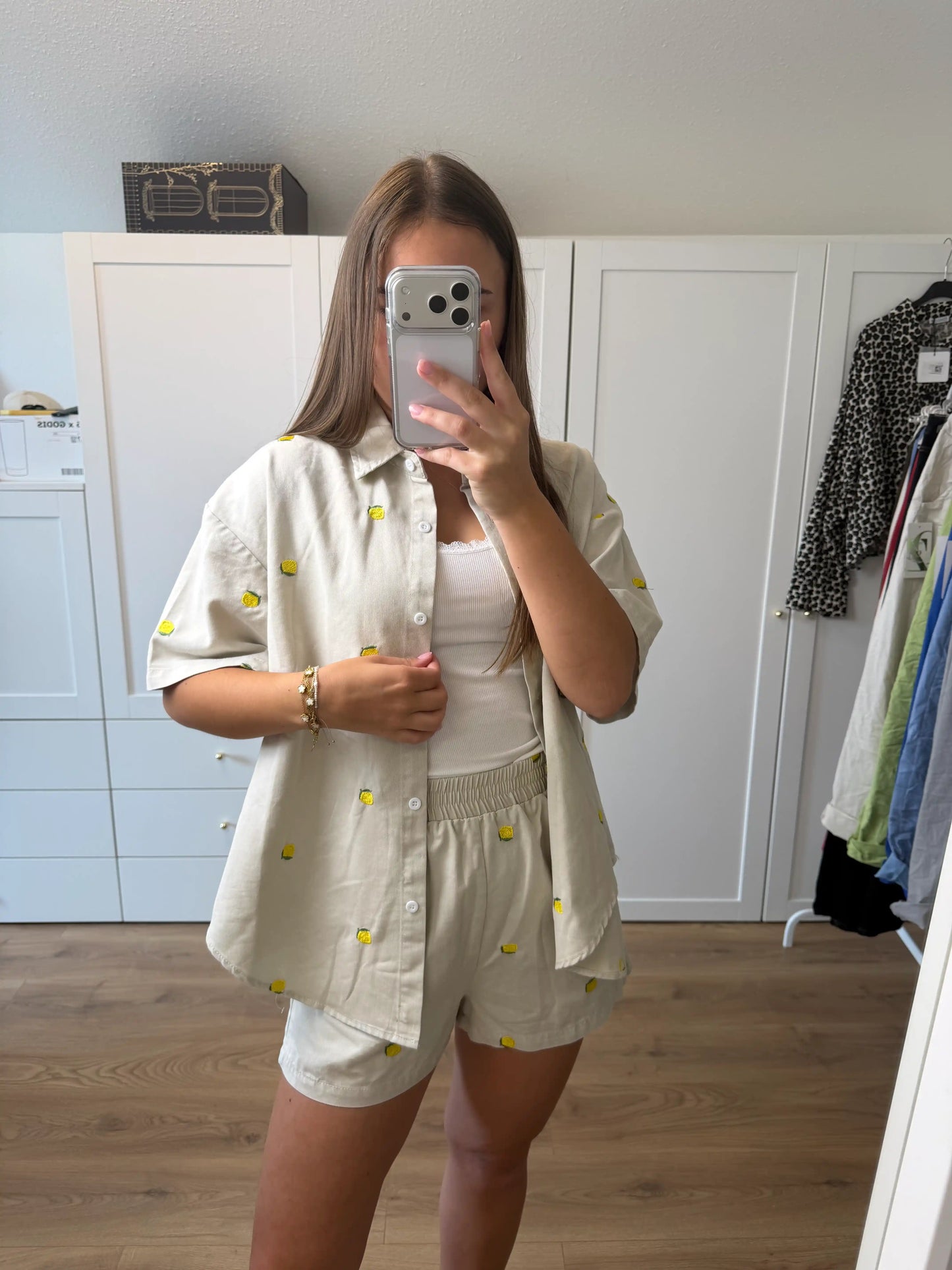 Set "Lemon" Beige