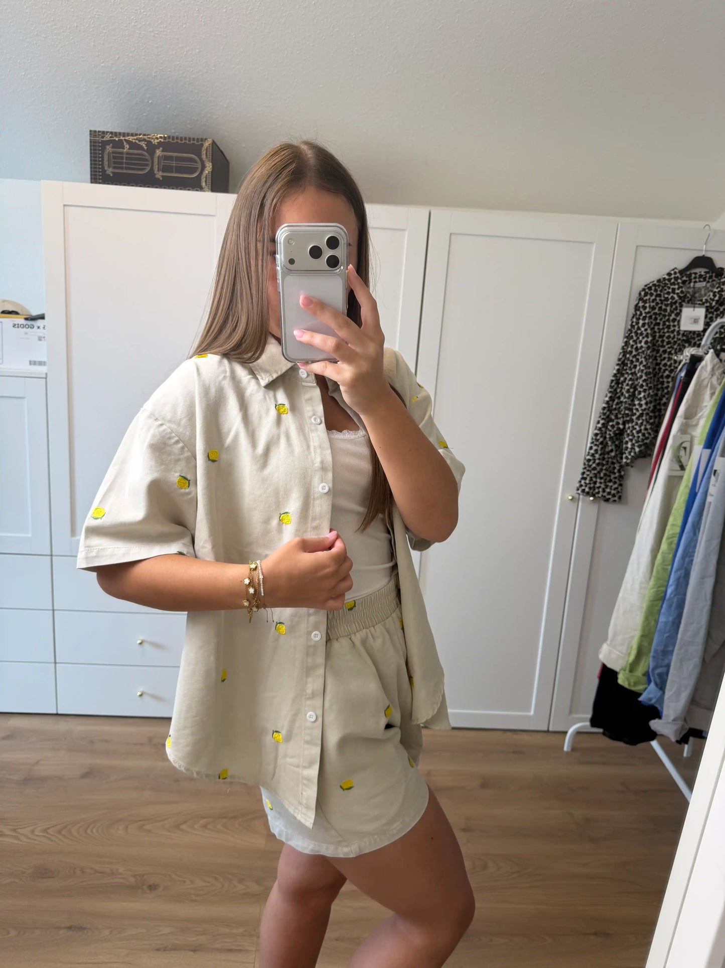 Set "Lemon" Beige