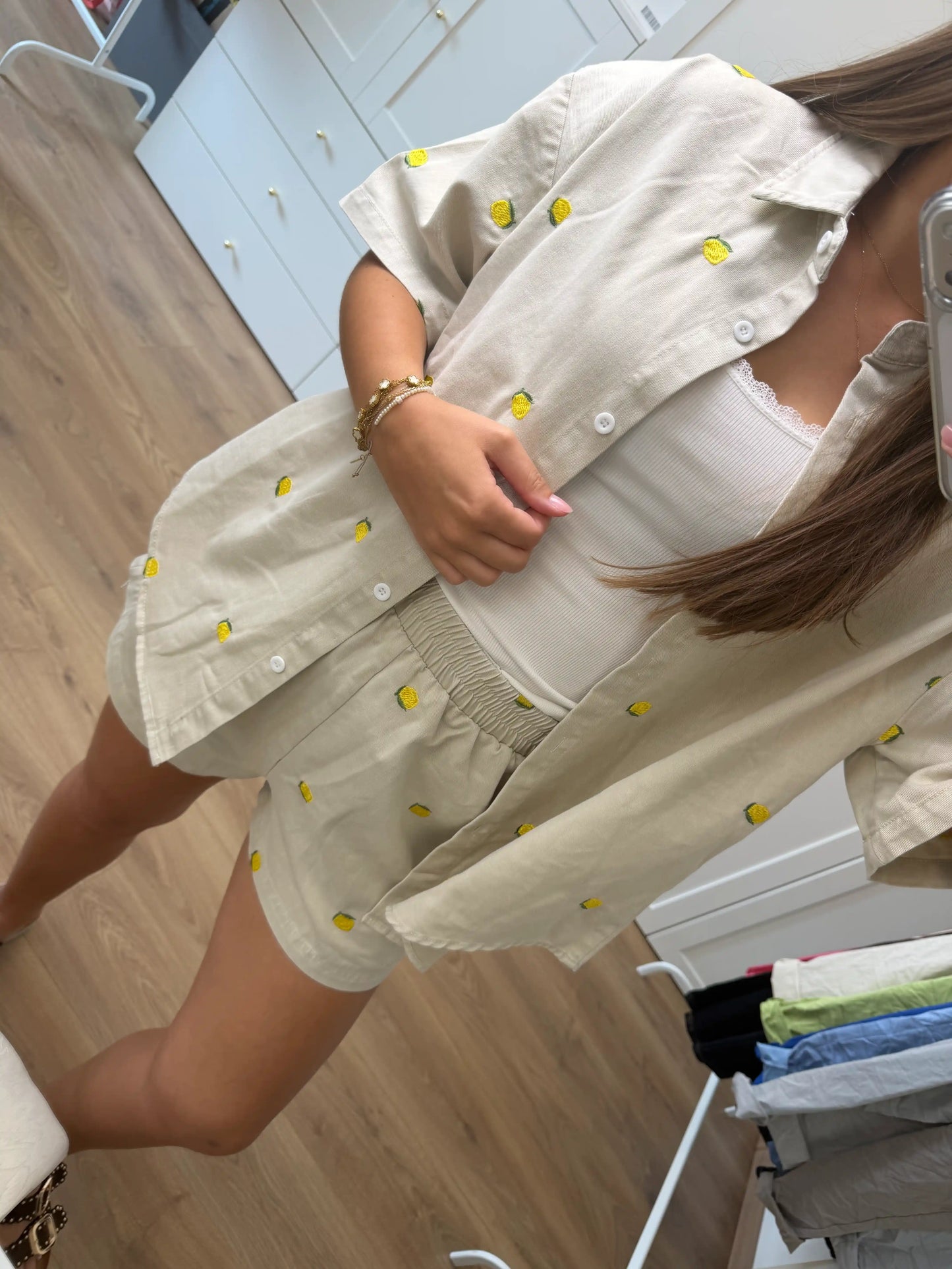 Set "Lemon" Beige