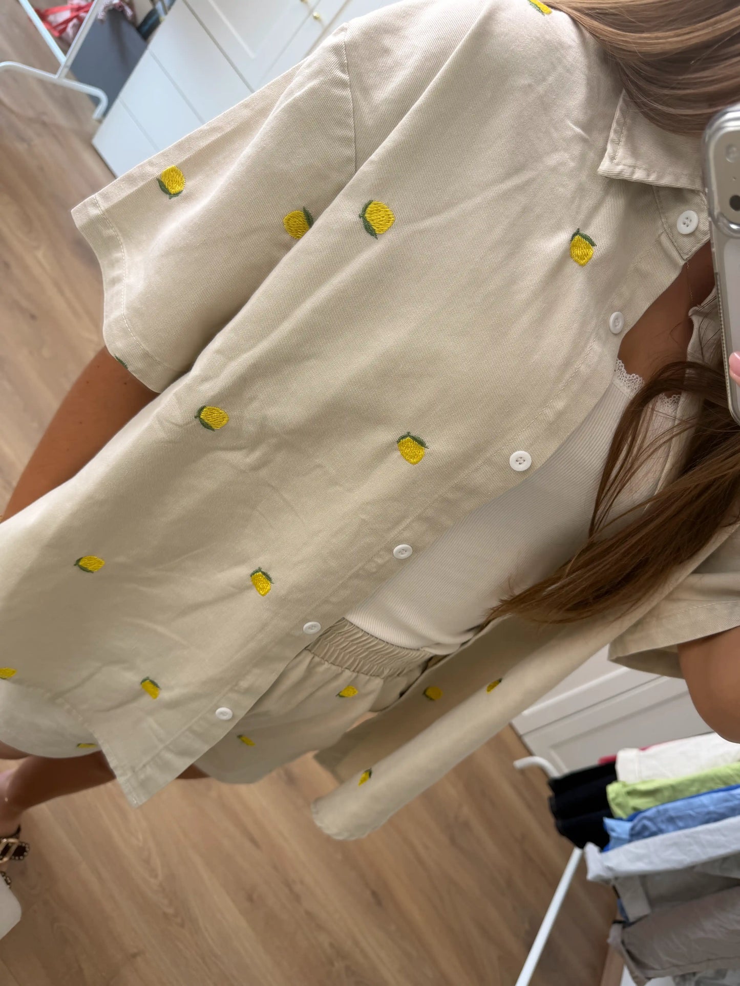 Set "Lemon" Beige