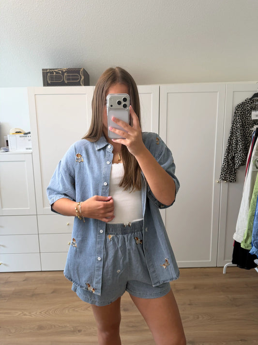 Set "Paw" Denim