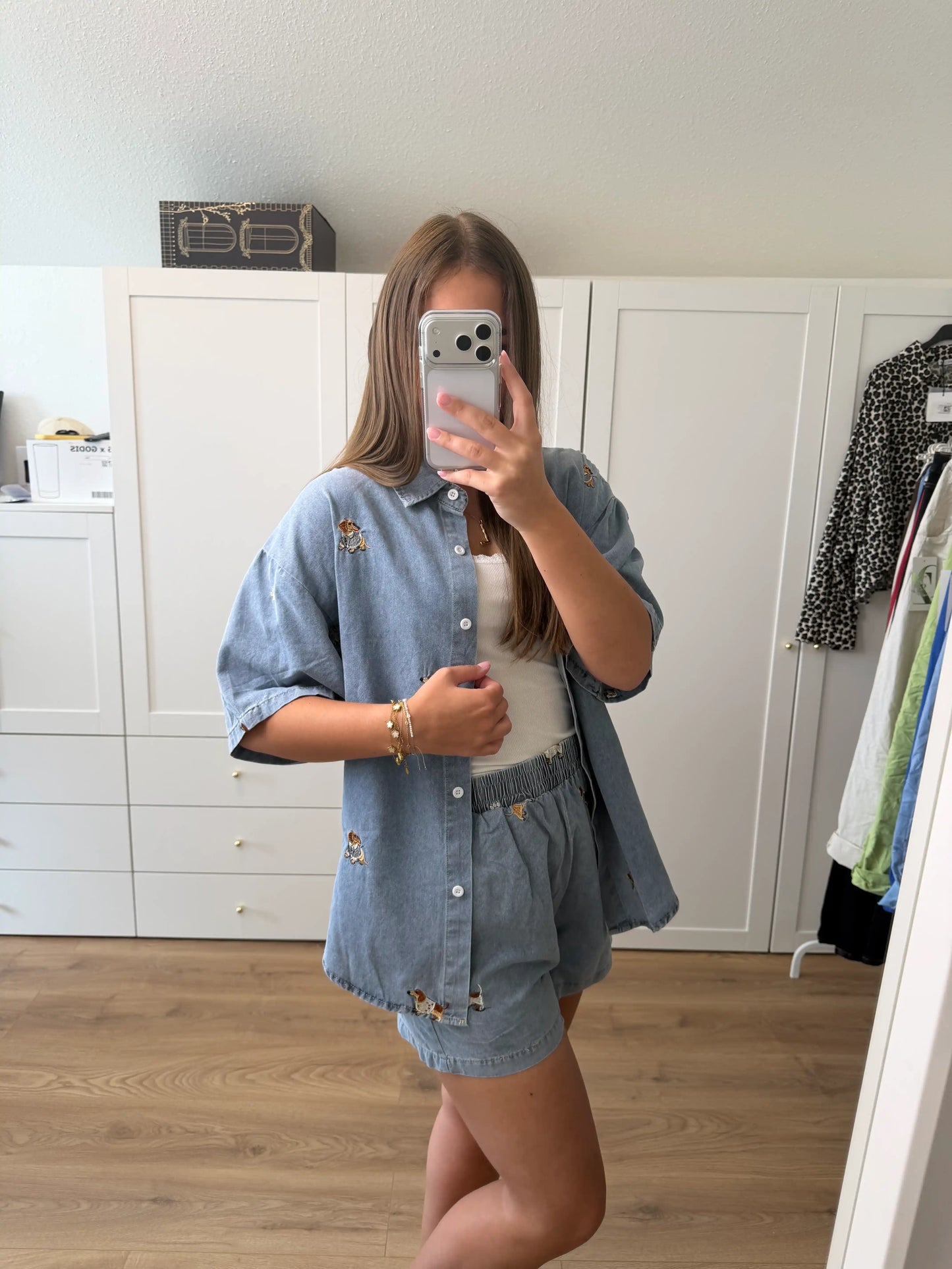 Set "Paw" Denim
