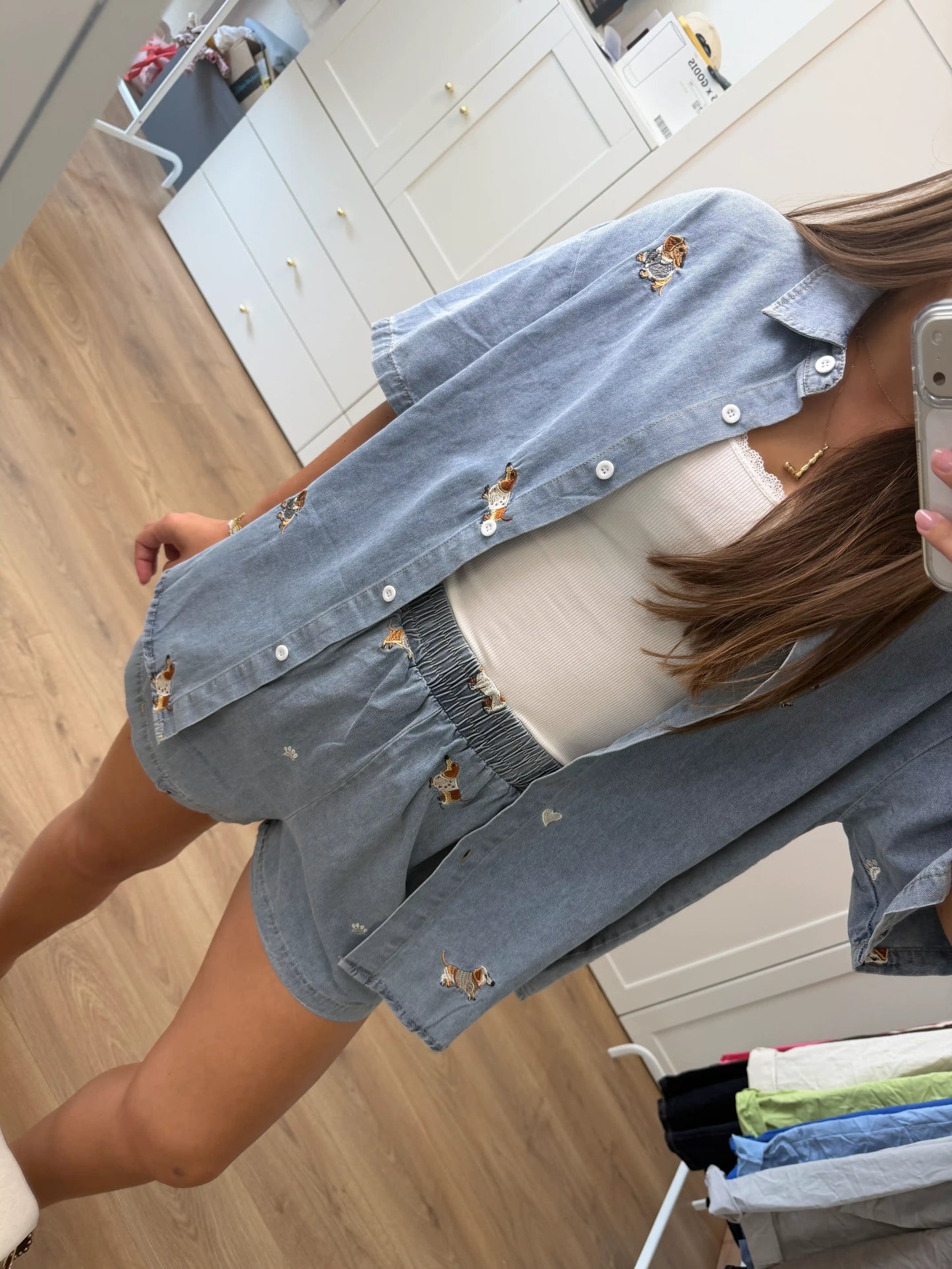 Set "Paw" Denim
