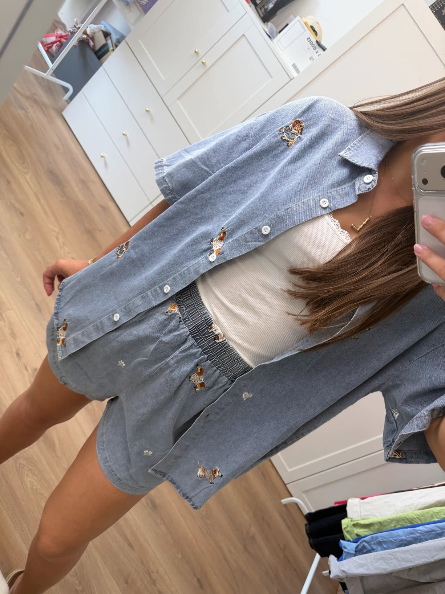 Set "Paw" Denim